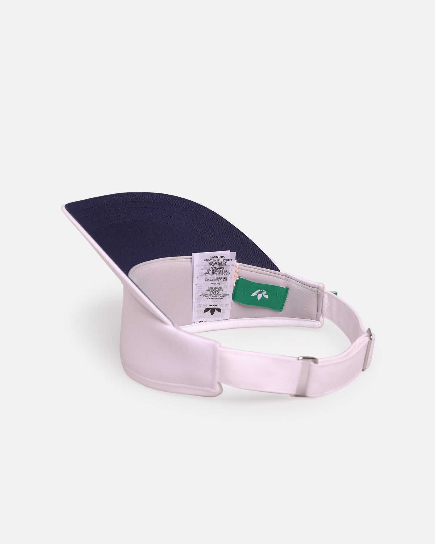 Adidas Originals Gold Tour High Crown Visor White
