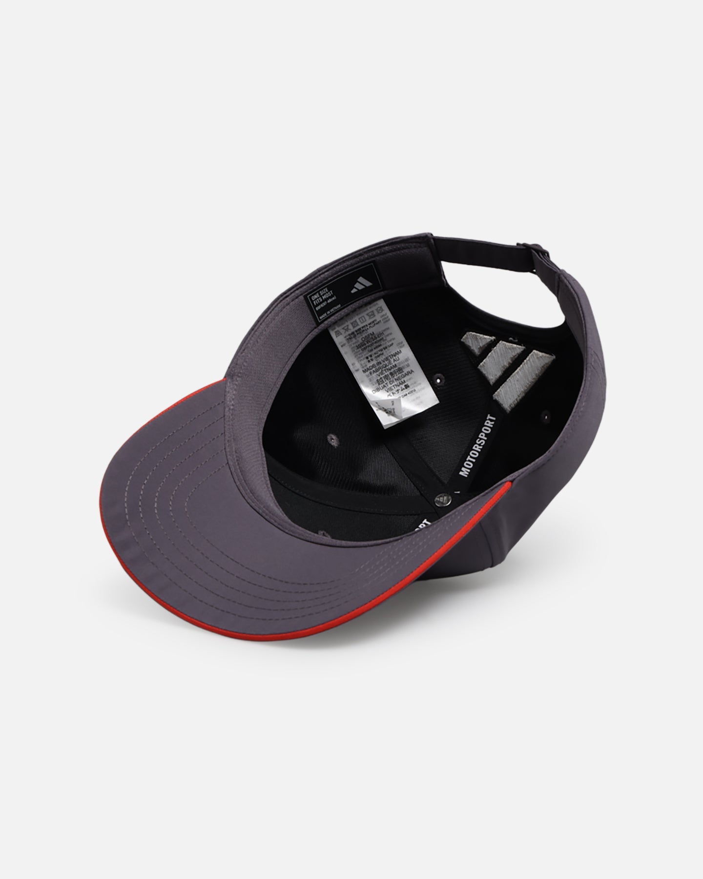 Adidas X Audi Revolut F1 Team Baseball Strapback Cap Grey