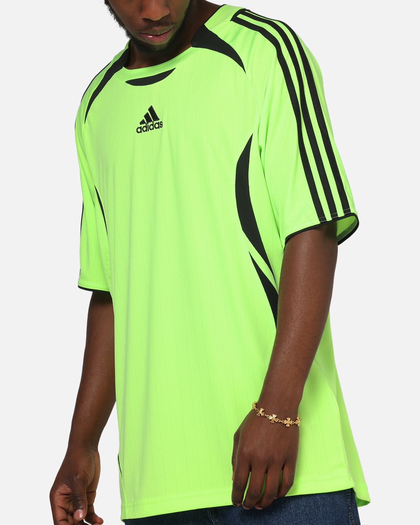 Adidas Teamgeist T-Shirt Green/Black