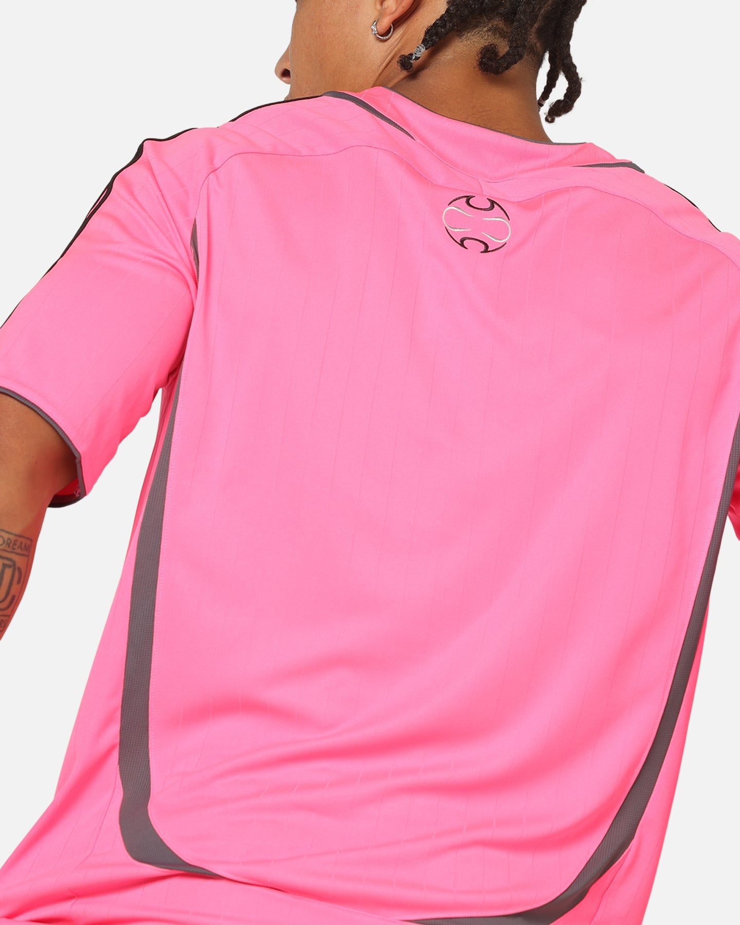 Adidas Teamgeist T-Shirt Black/Lucid Pink