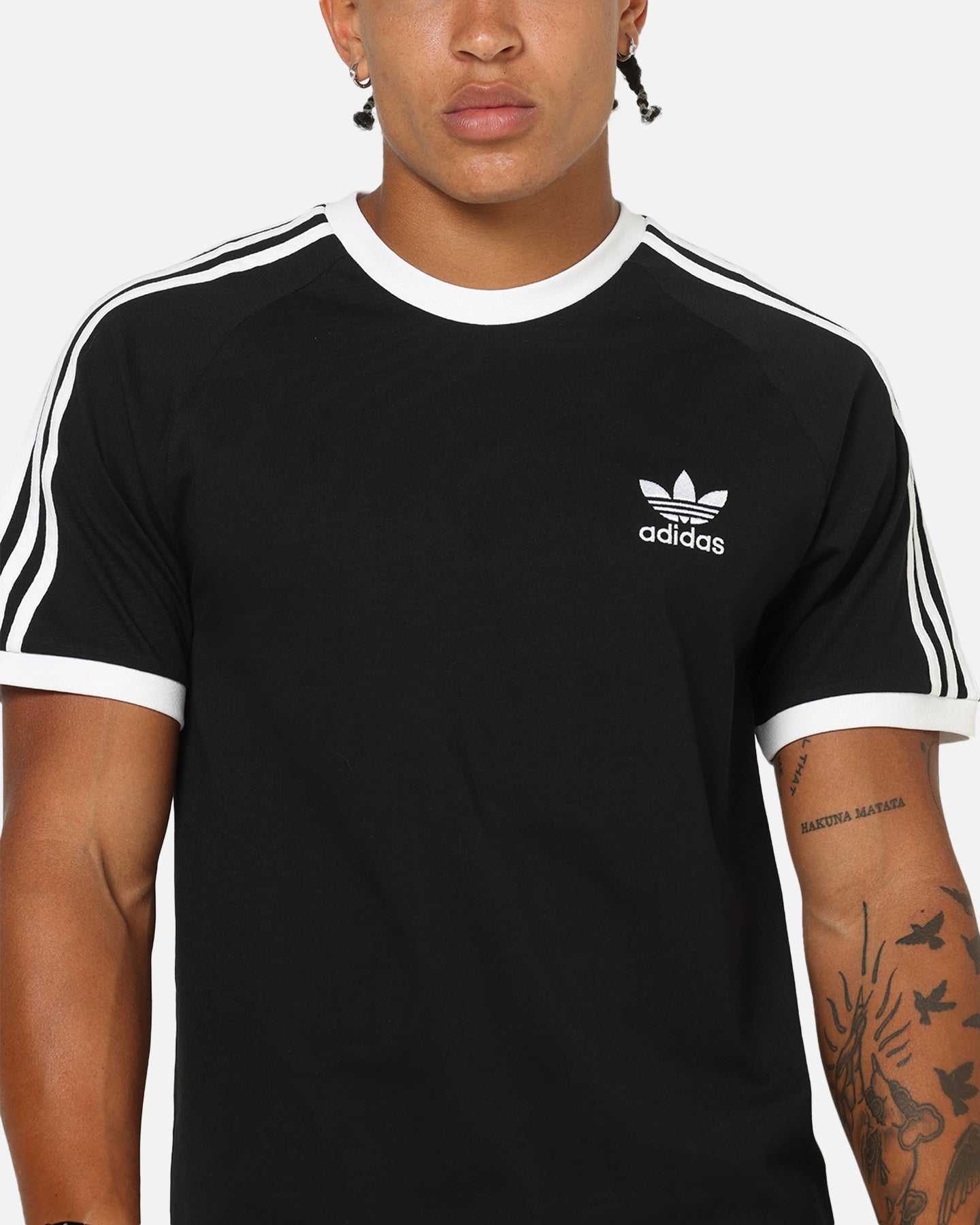 Adidas Classics 3-Stripes T-Shirt Black