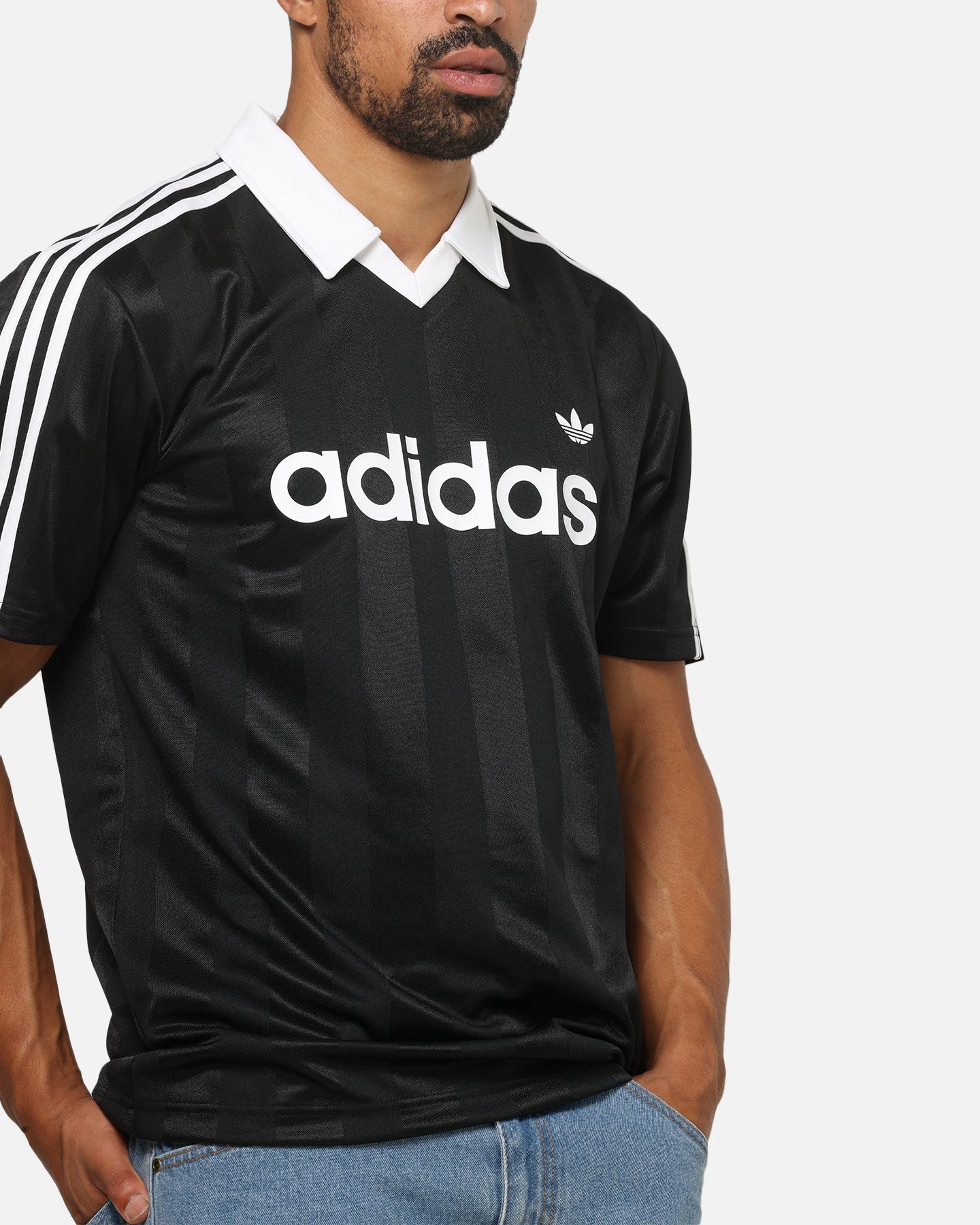 Adidas Archive Engineered Jersey Black