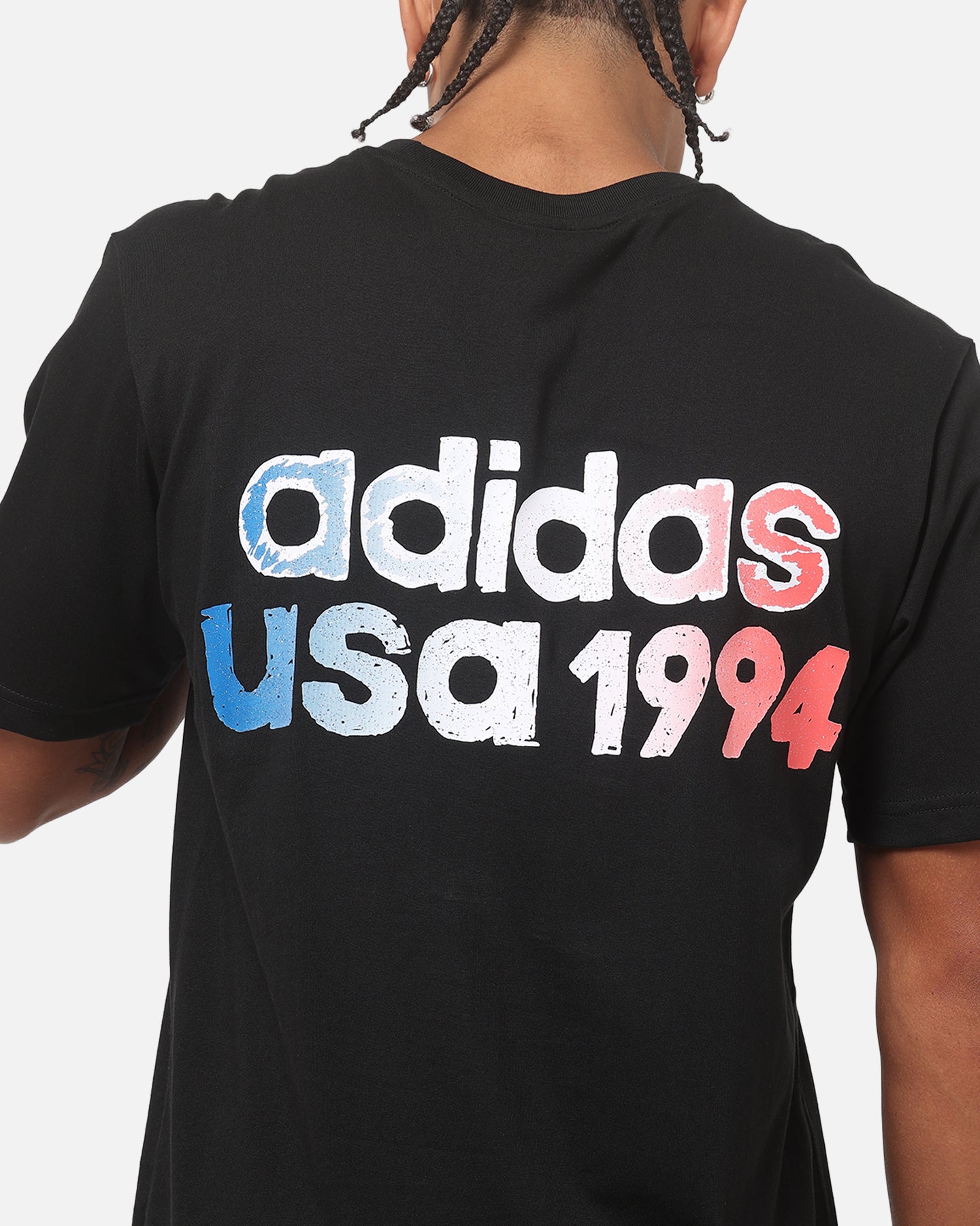 Adidas USA 94 Graphic T-Shirt Black