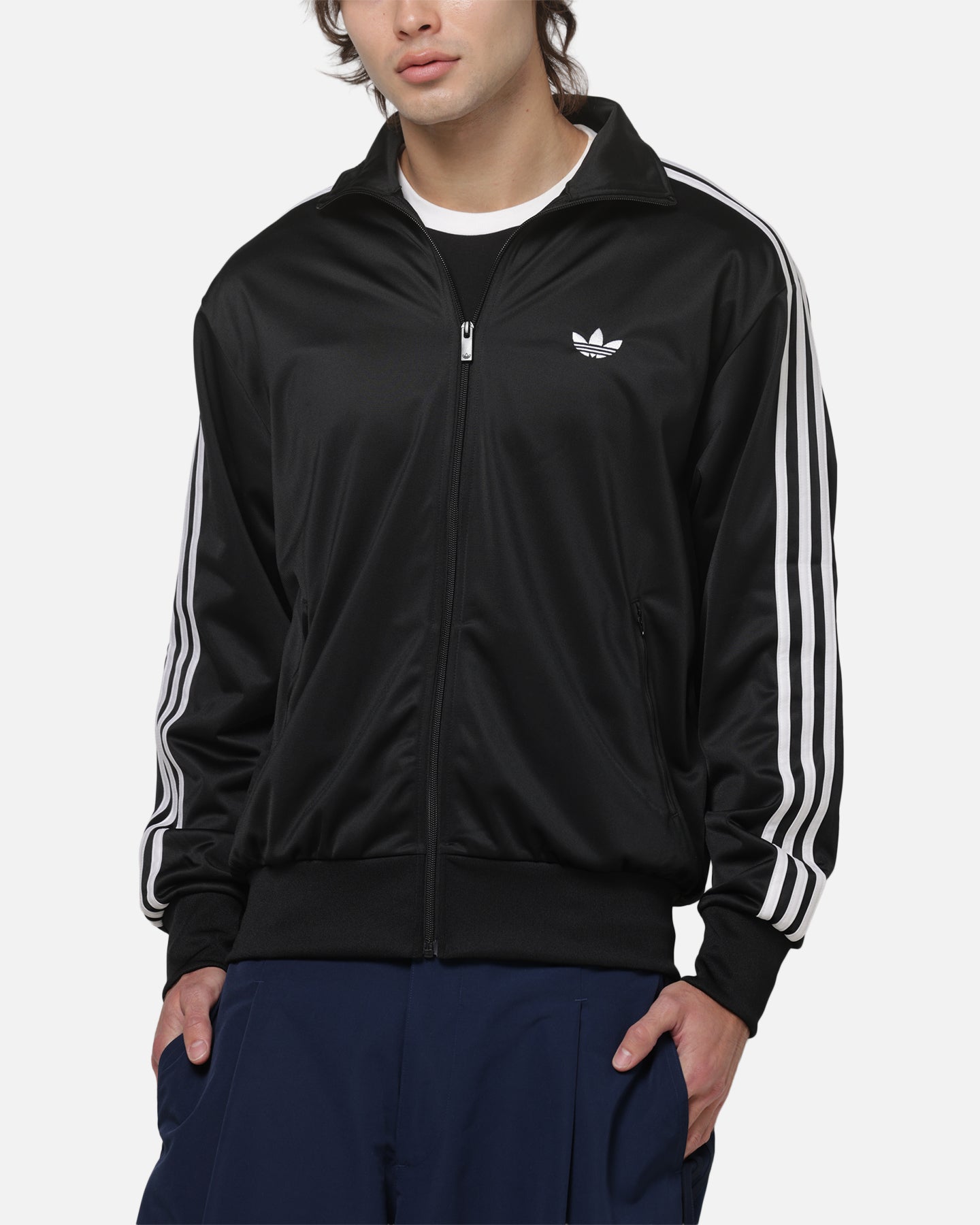 Adidas Firebird Track Top Black/White