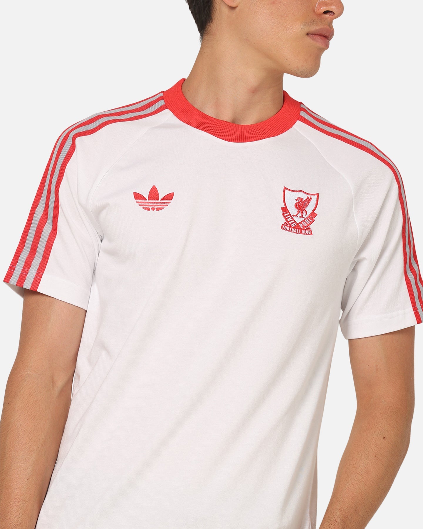 Adidas Liverpool FC OG T-Shirt White