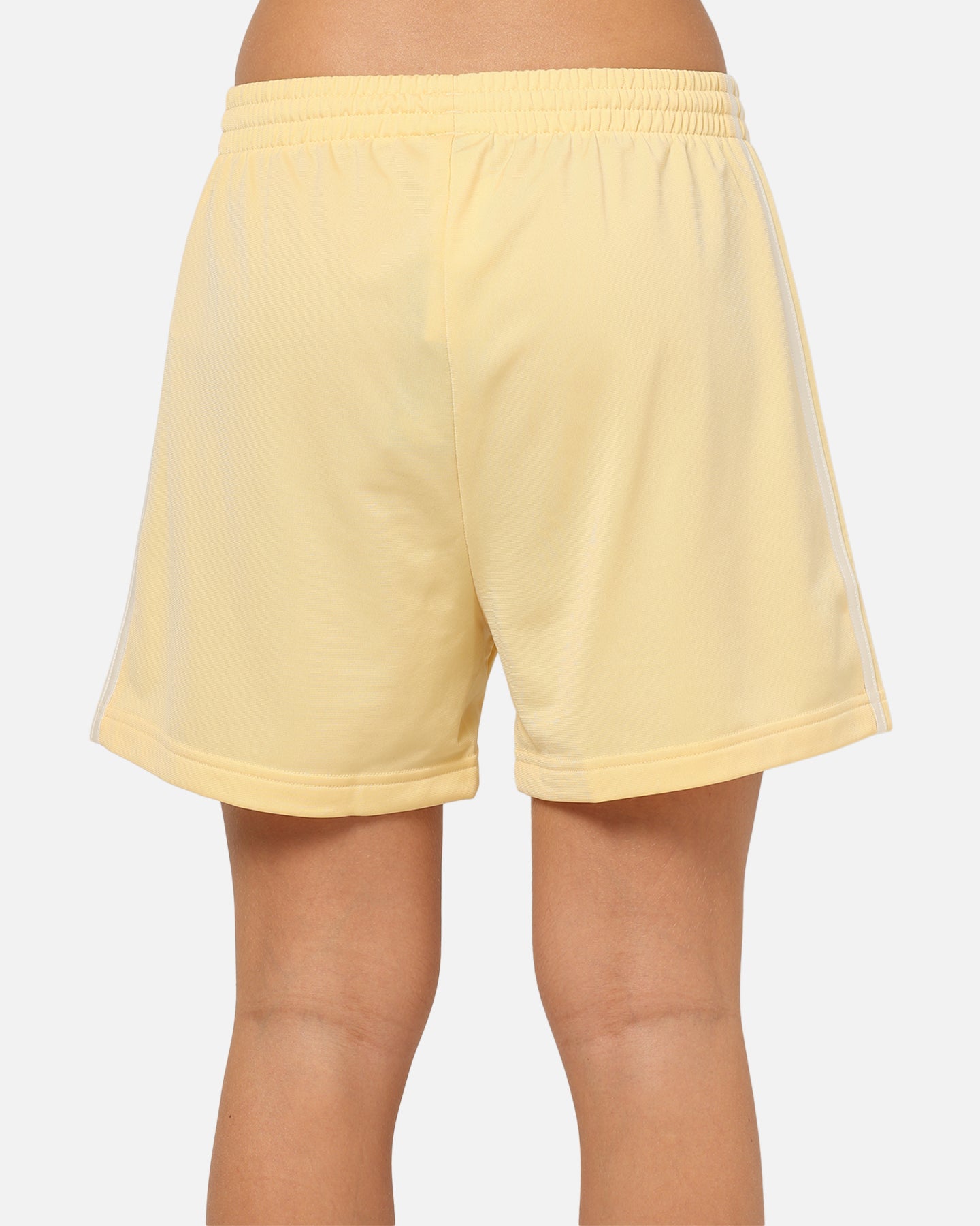Adidas Women's Firebird Classic Shorts Yellow