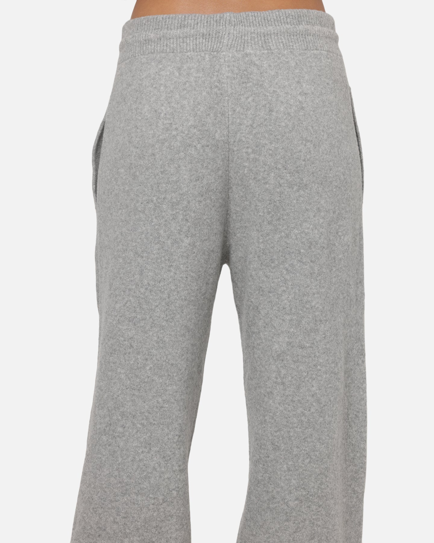 Adidas Women's Essentials Knit Pants Medium Grey Heather