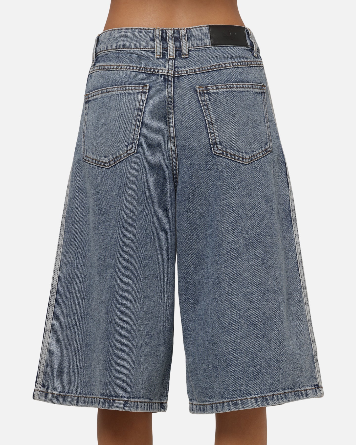 Adidas Women's Jorts Worn Blue