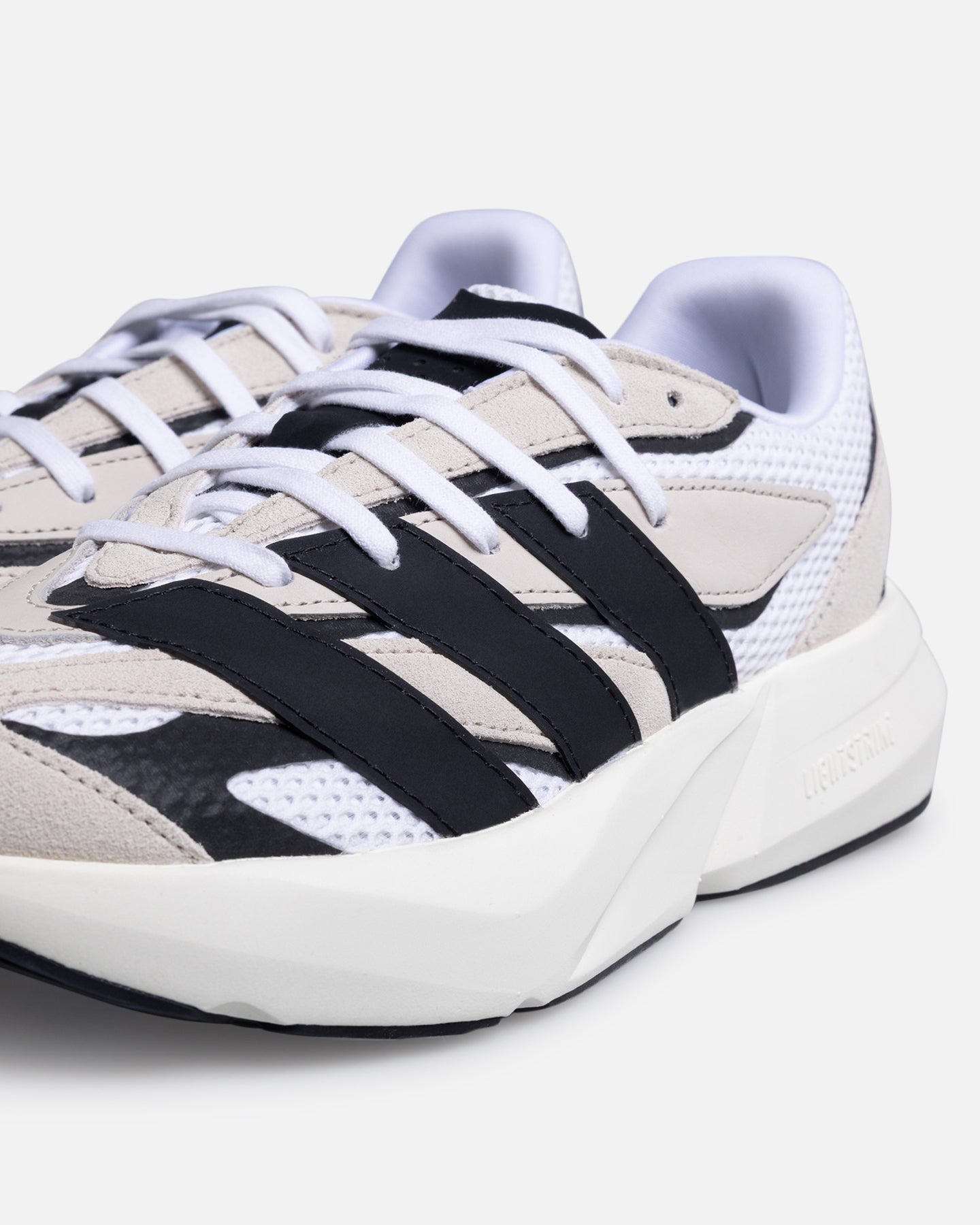 Adidas Lightblaze Alumina/Black