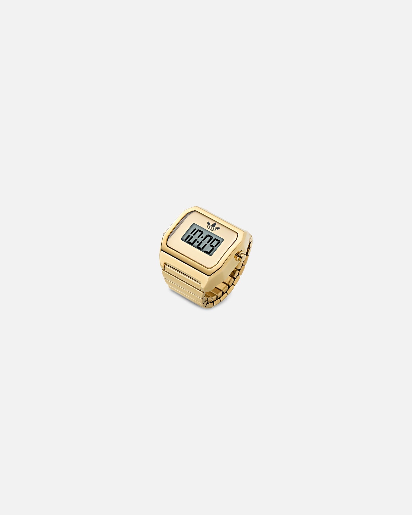 Adidas Digital Two Ring Watch Gold