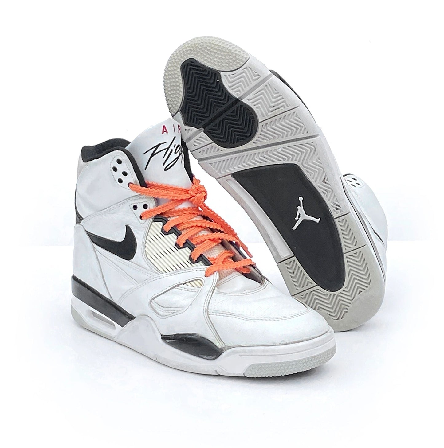 Nike Air Flight '89 High Sole Swapped Size 12.5