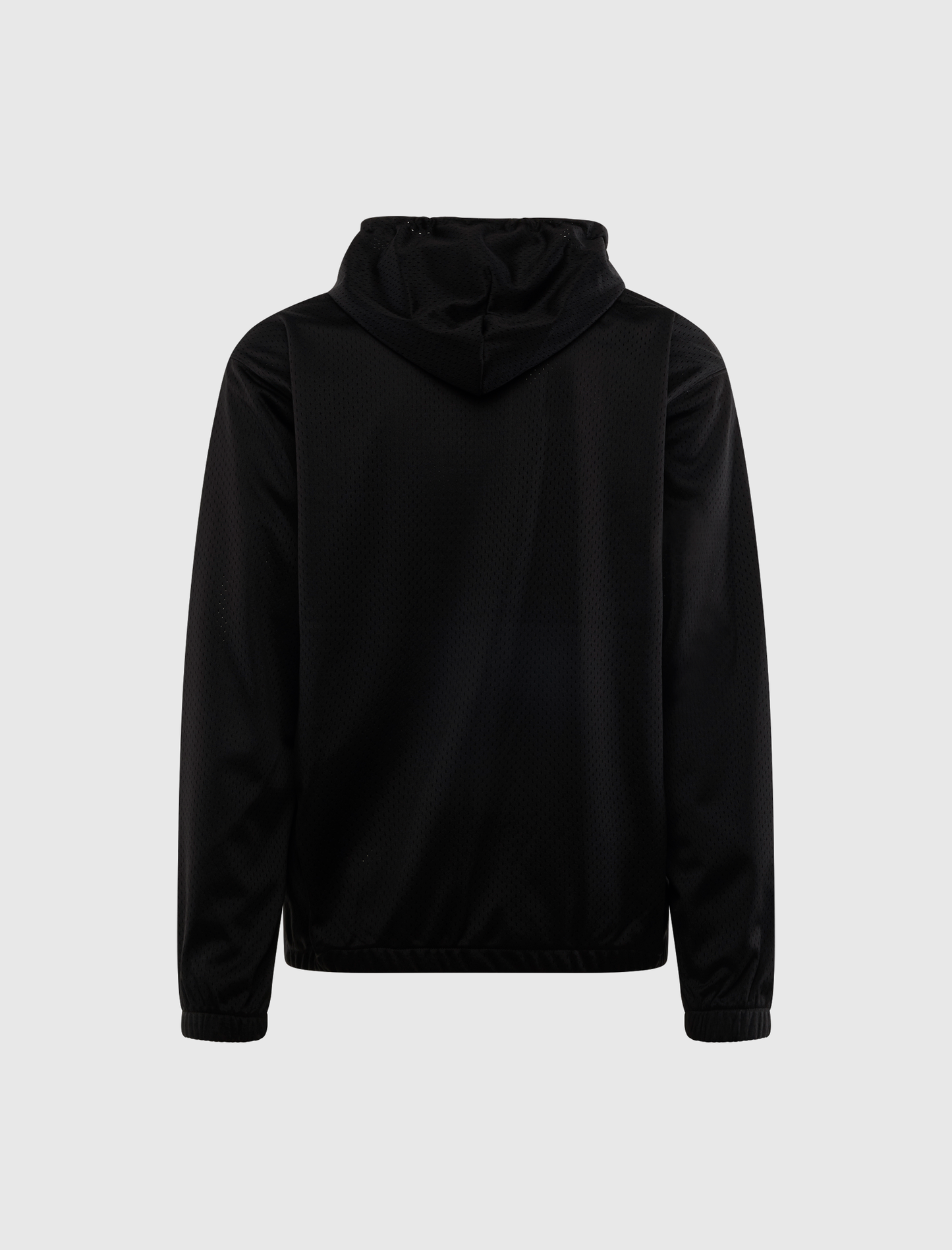 ATHLETIC MESH ZIP HOODIE