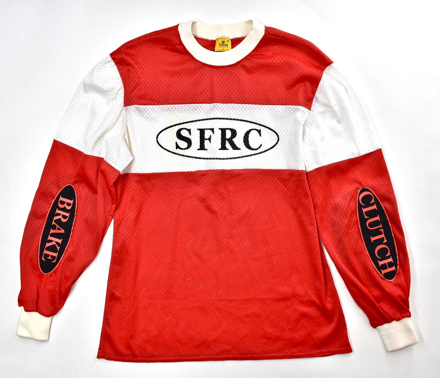 1980s SFRC Sang Froid Riding Club Portland Oregon Motocross MX Jersey Shirt