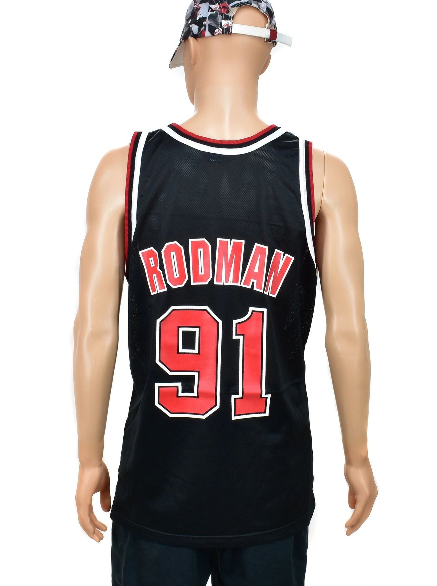 Dennis Rodman Chicago Bulls Champion Jersey NEW Size 44
