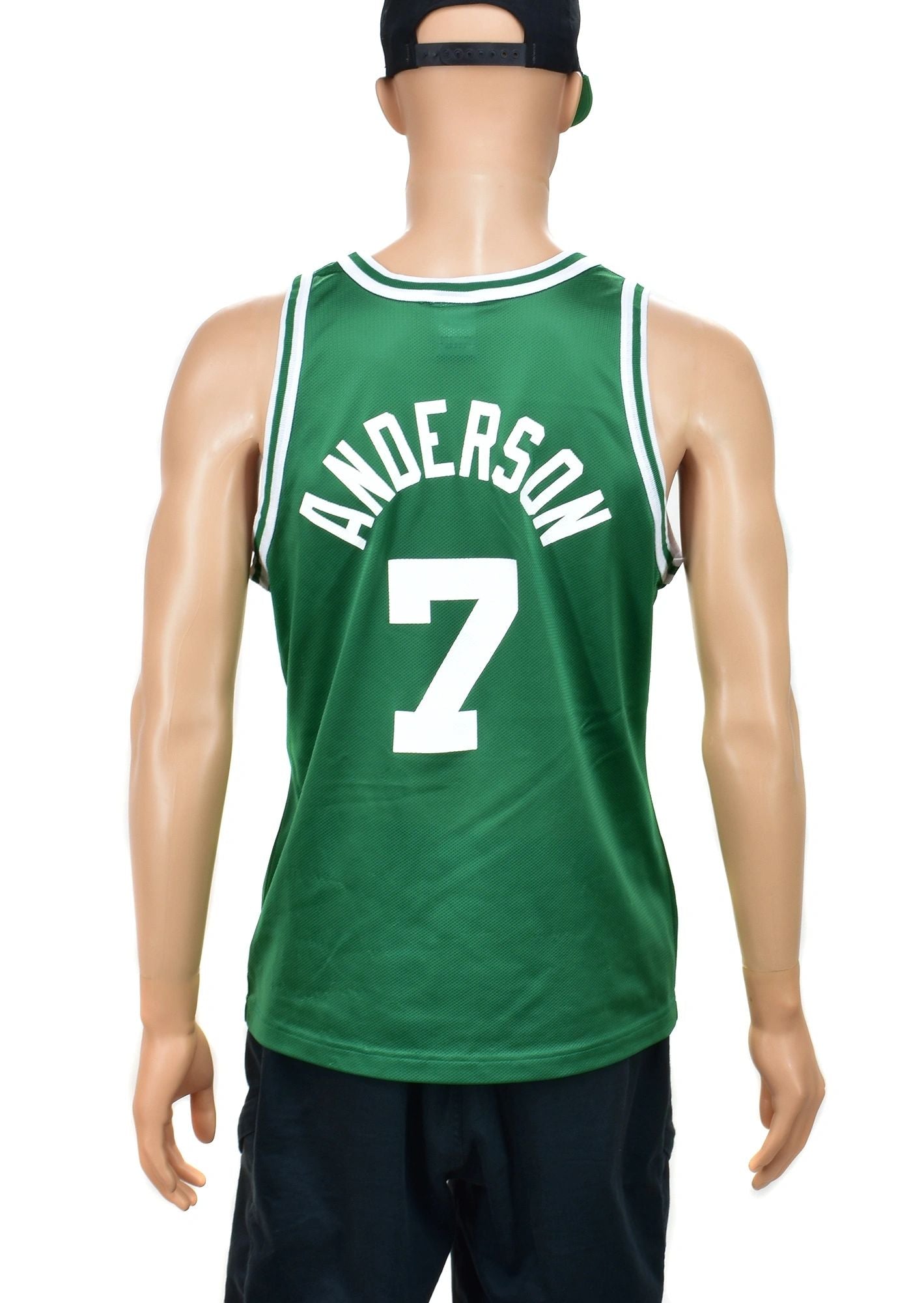Kenny Anderson Boston Celtics Champion Jersey Size 40