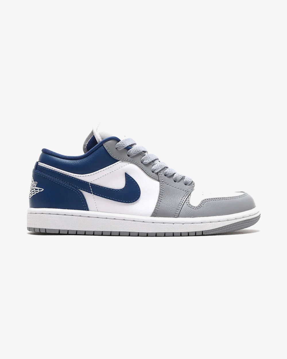 NIKE AIR JORDAN1 LOW WMNS STEALTH FRENCH BLUE