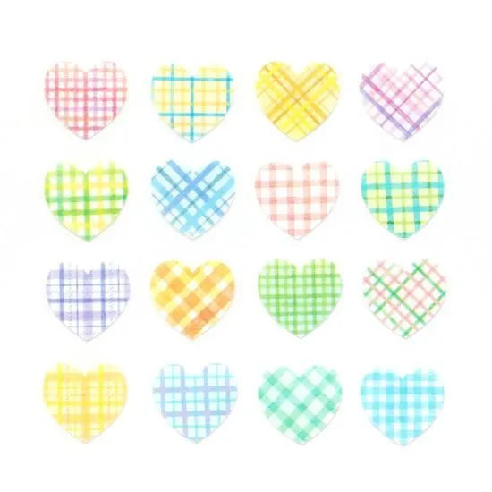 Bande - Water Heart - Checkered