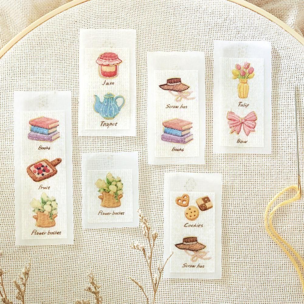 BGM Washi Tape - Foil Stamping - Pieni Stitch - Small Room