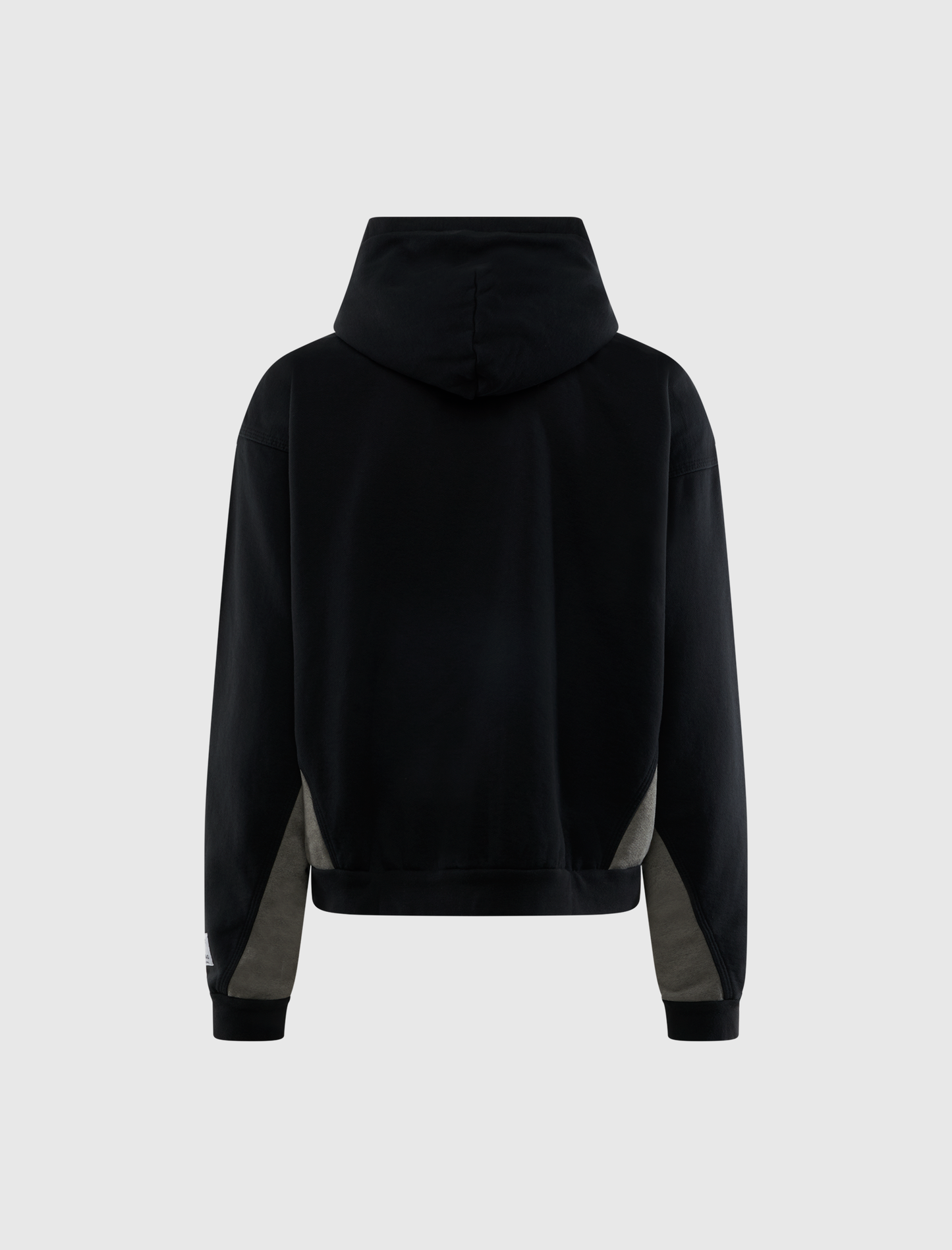 CONTRAST PANEL SWEATSHIRT
