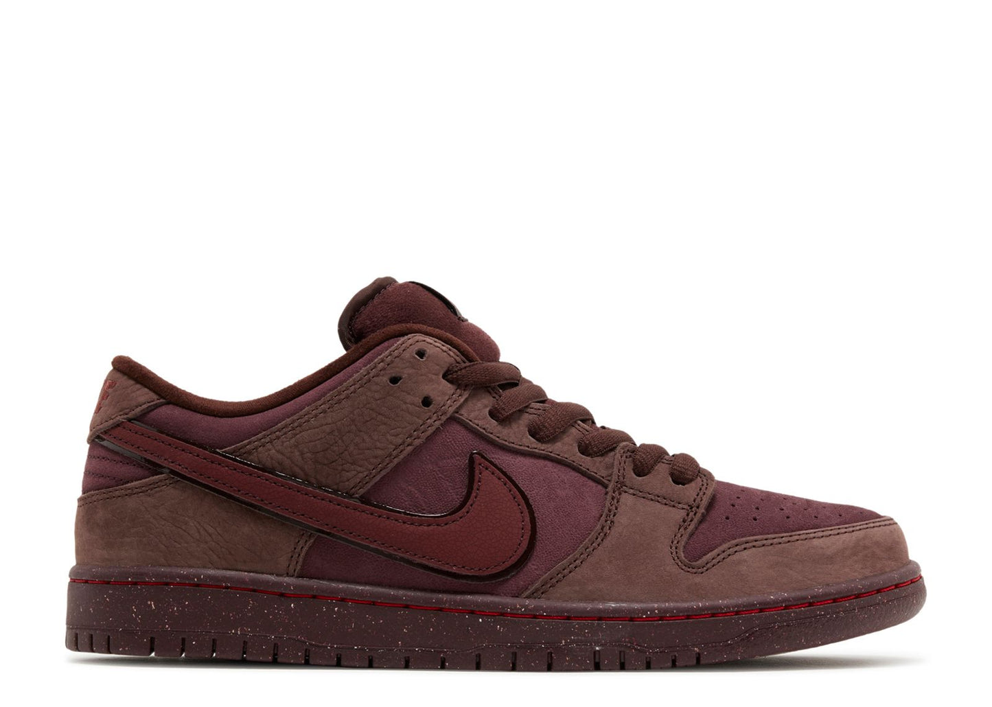 Dunk Low City Of Love Burgundy Crush