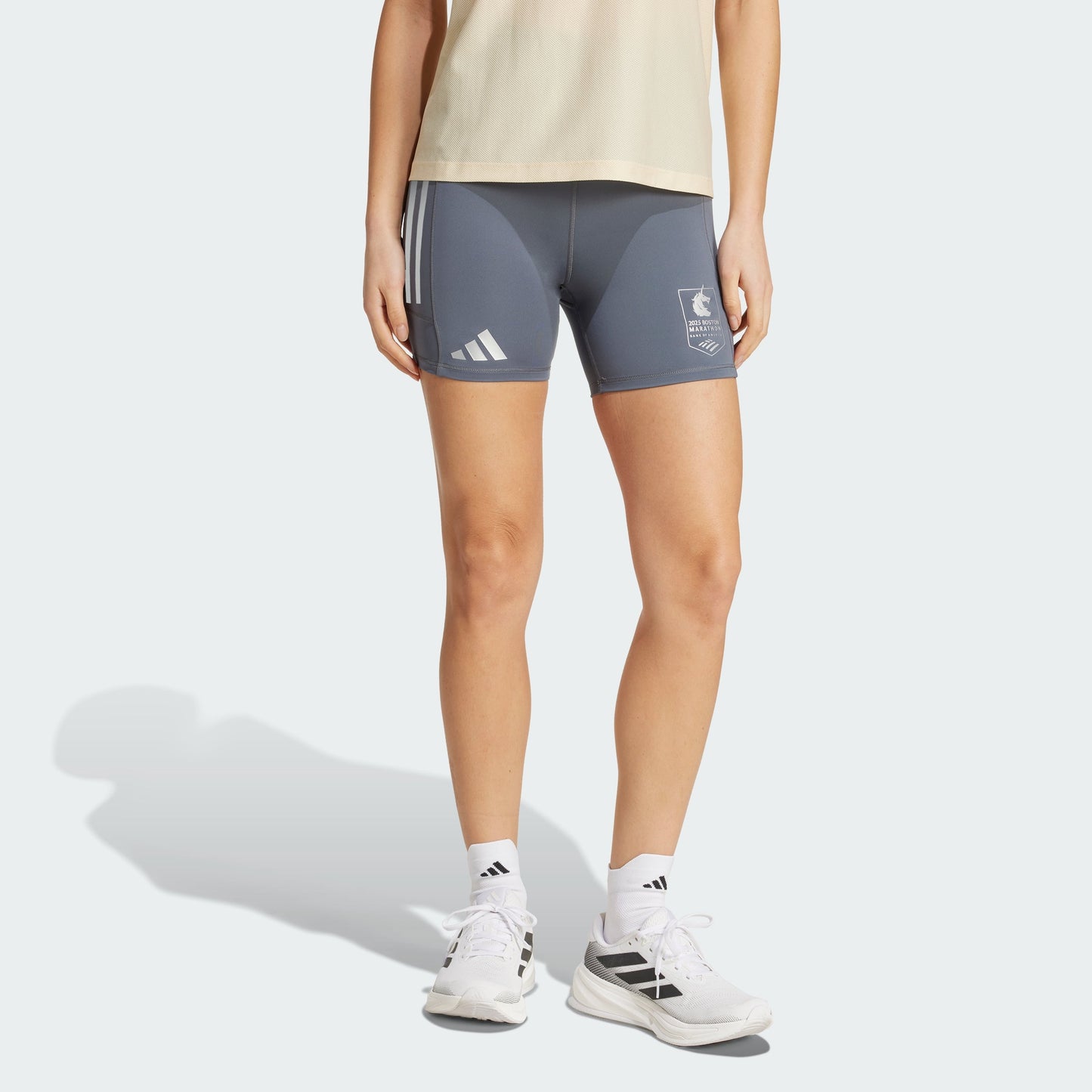 Women's adidas Boston Marathon SS25 Short Tights