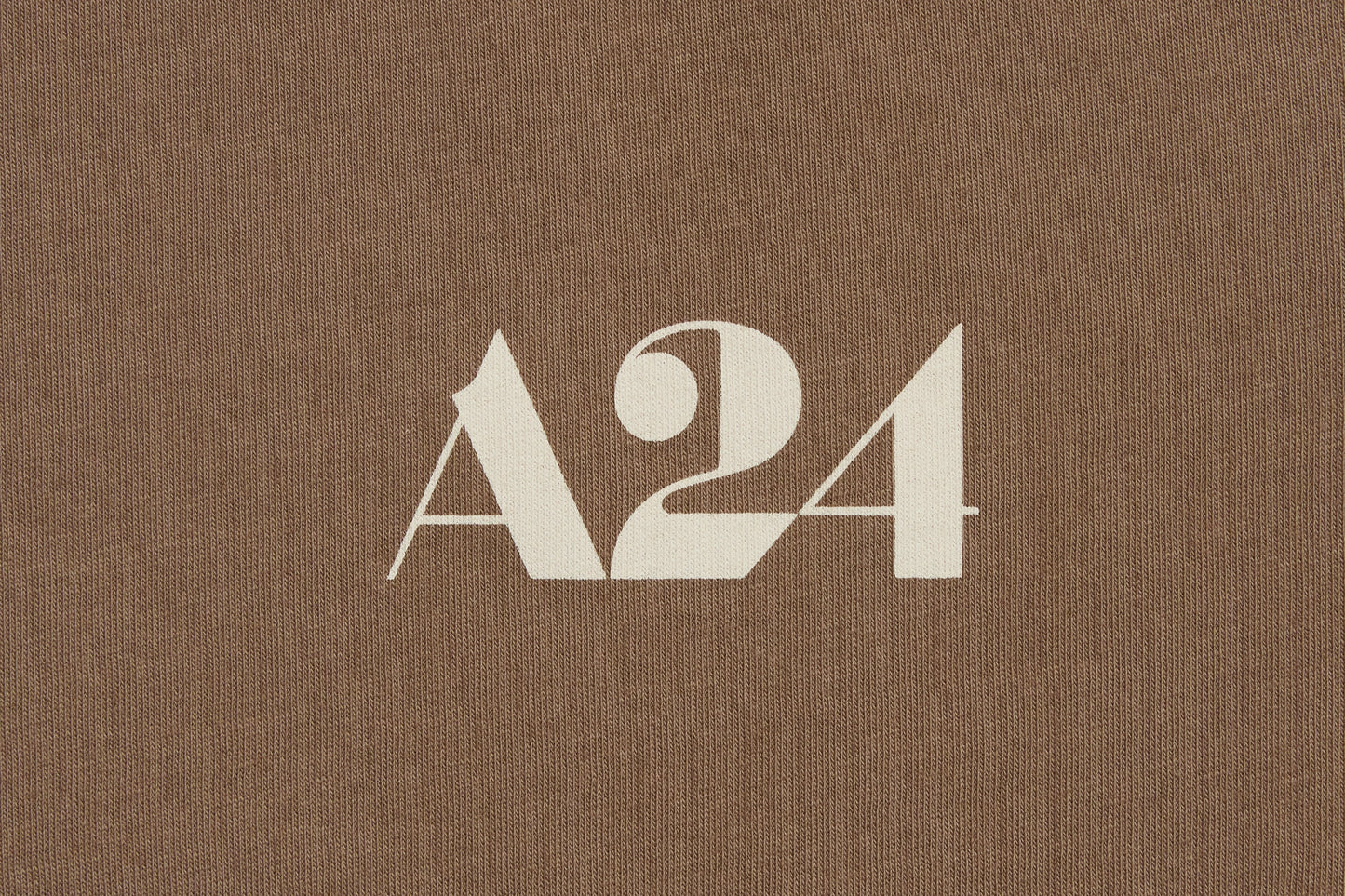Brown Logo Tee