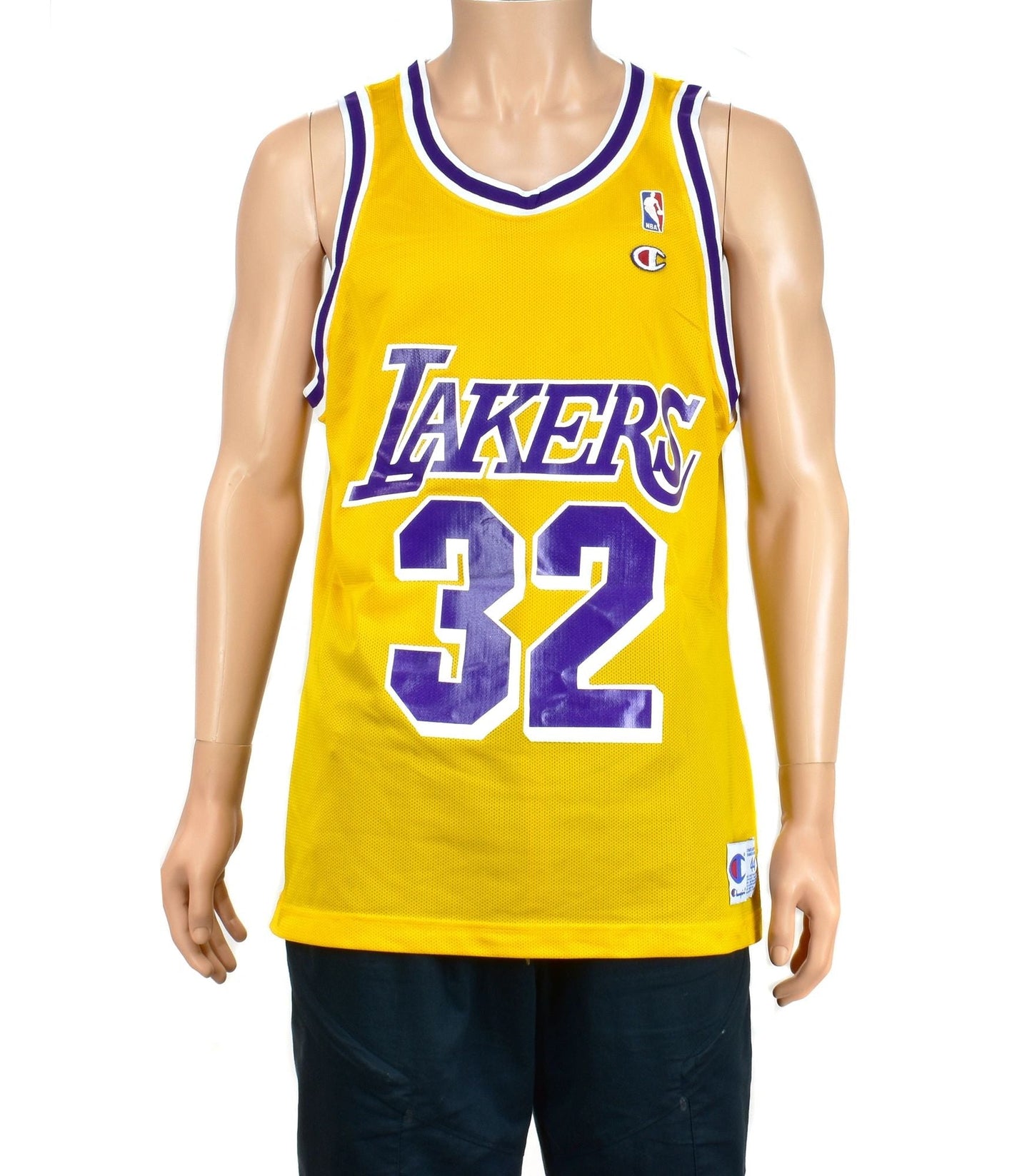 Magic Johnson Los Angeles Lakers Champion Jersey Sz. 44