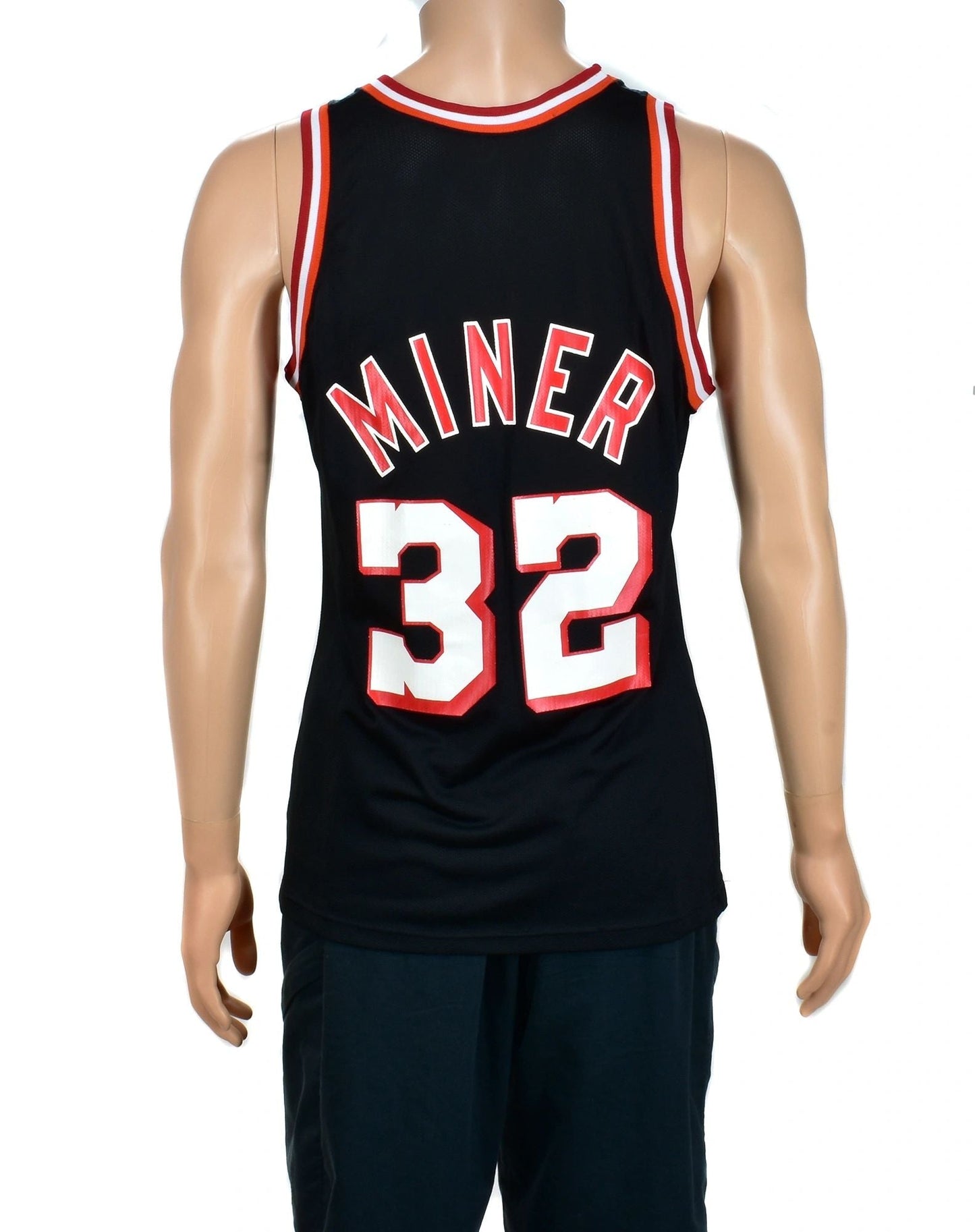 Miami Heat Harold Miner Champion Jersey Sz. 40