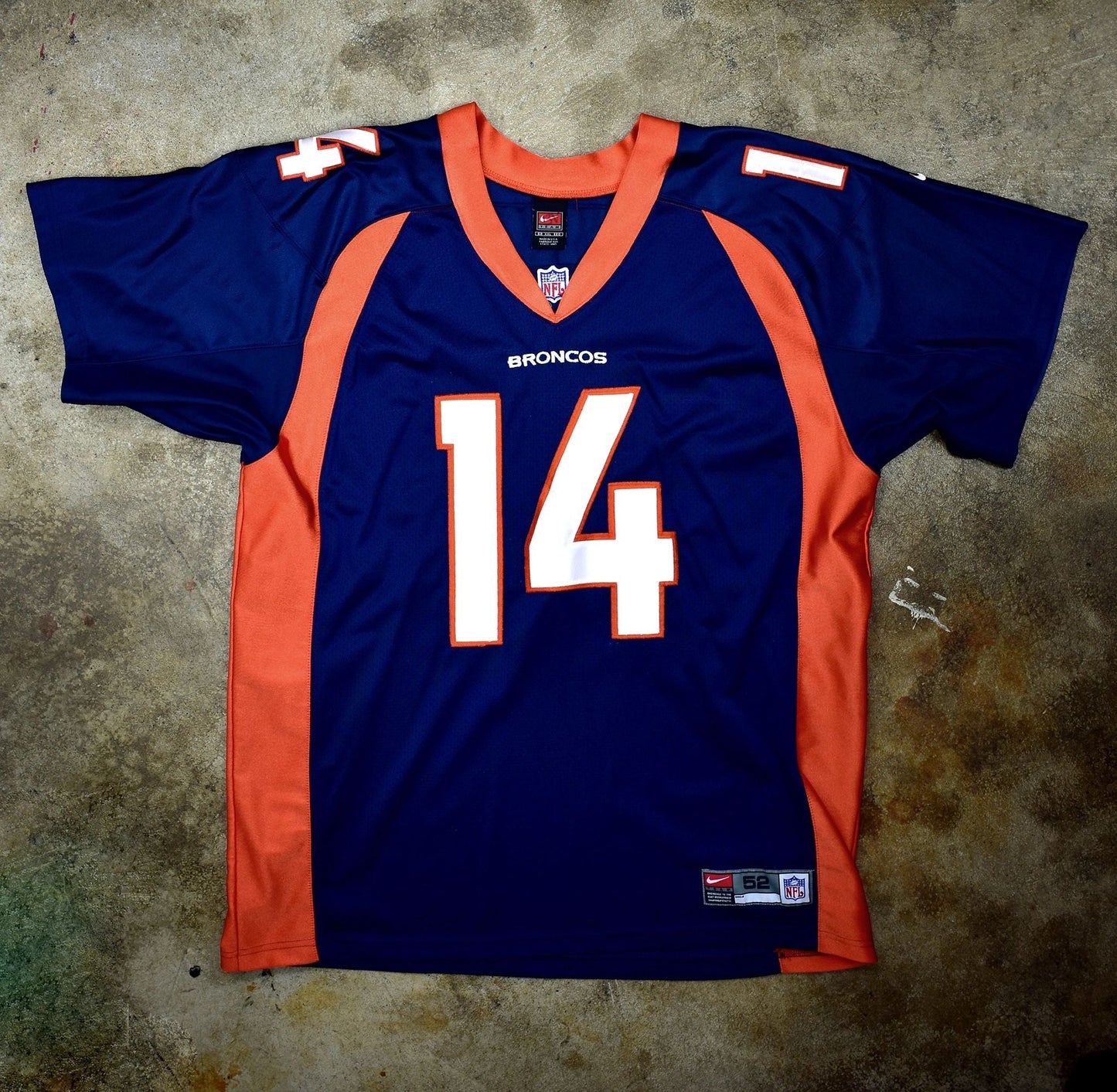Denver Broncos Brian Griese Nike Authentic Football Jersey Size 52