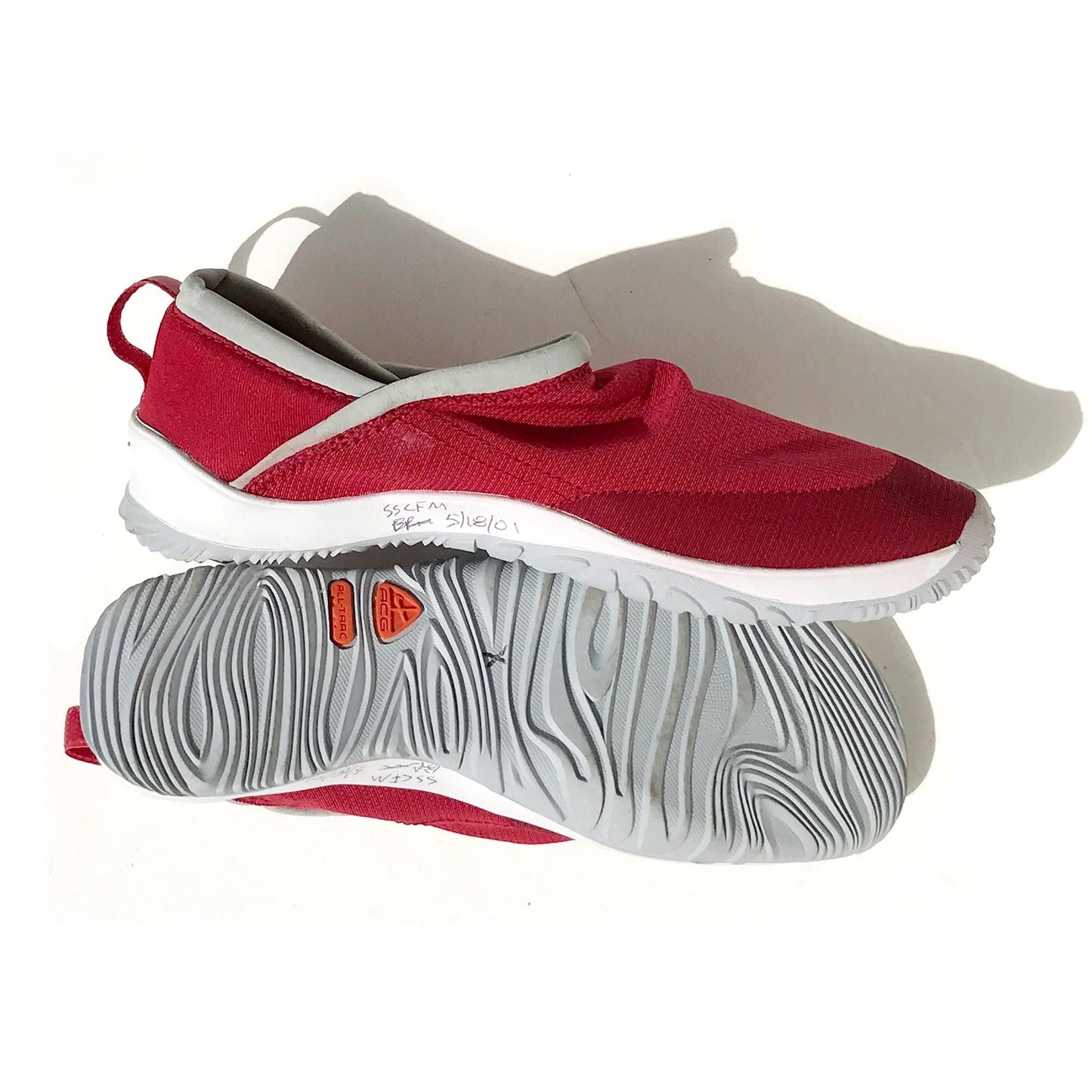 Nike Acg Sample All-Trac 2001 Slip-ons Size 9