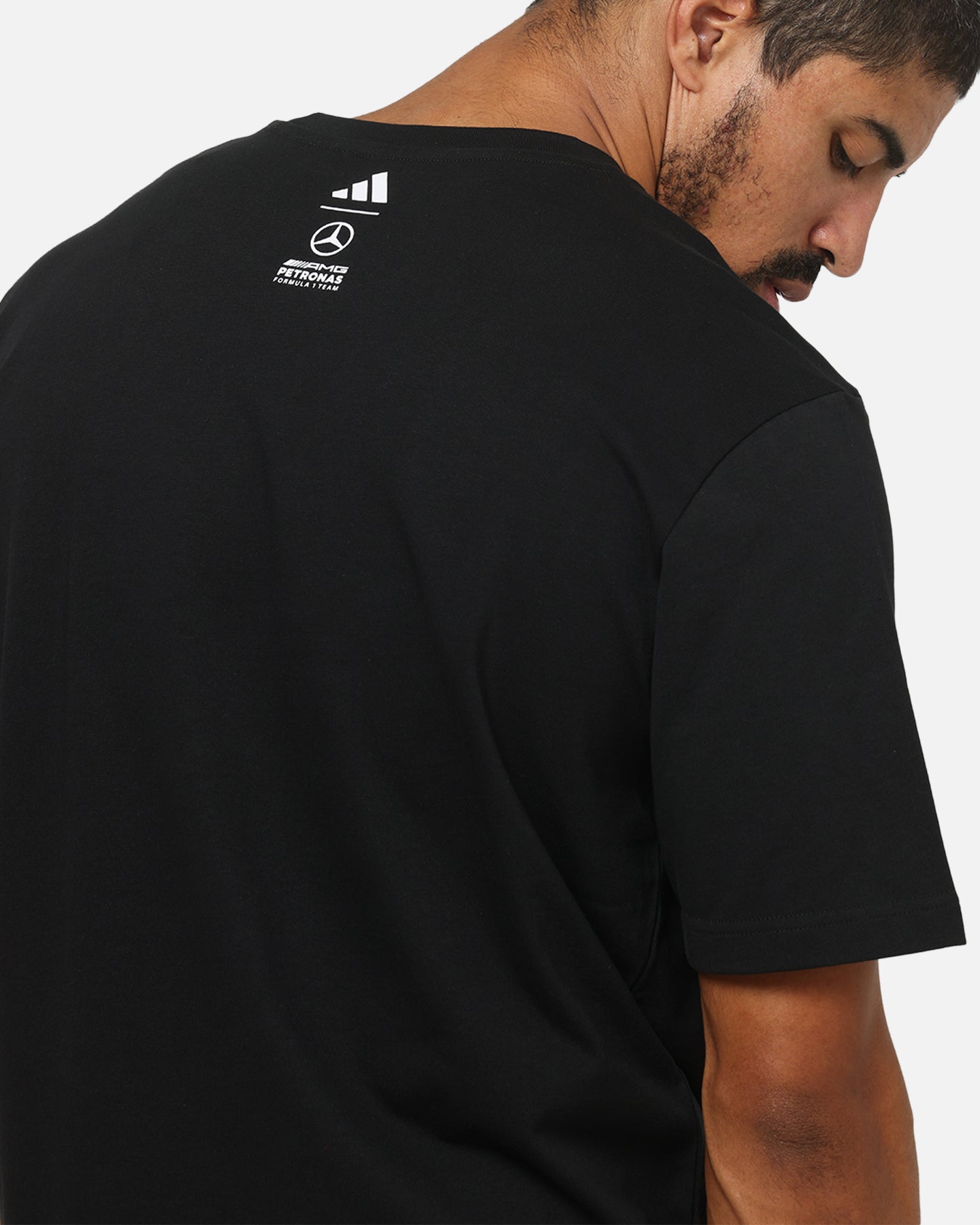 Adidas X Mercedes - AMG Petronas Formula 1 Team Kimi Antonelli Graphic T-Shirt Black