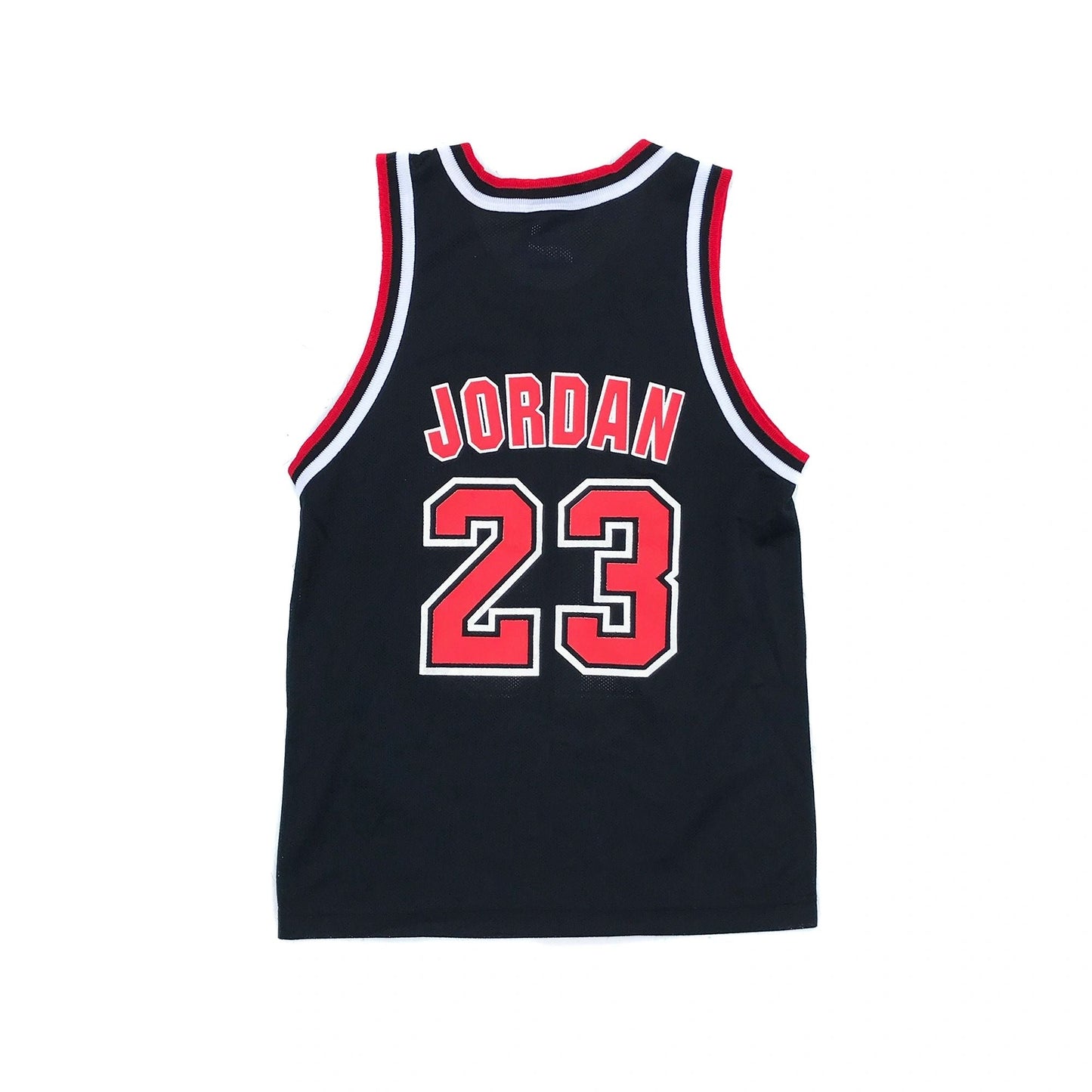 Chicago Bulls Michael Jordan Champion Black Jersey Youth Medium