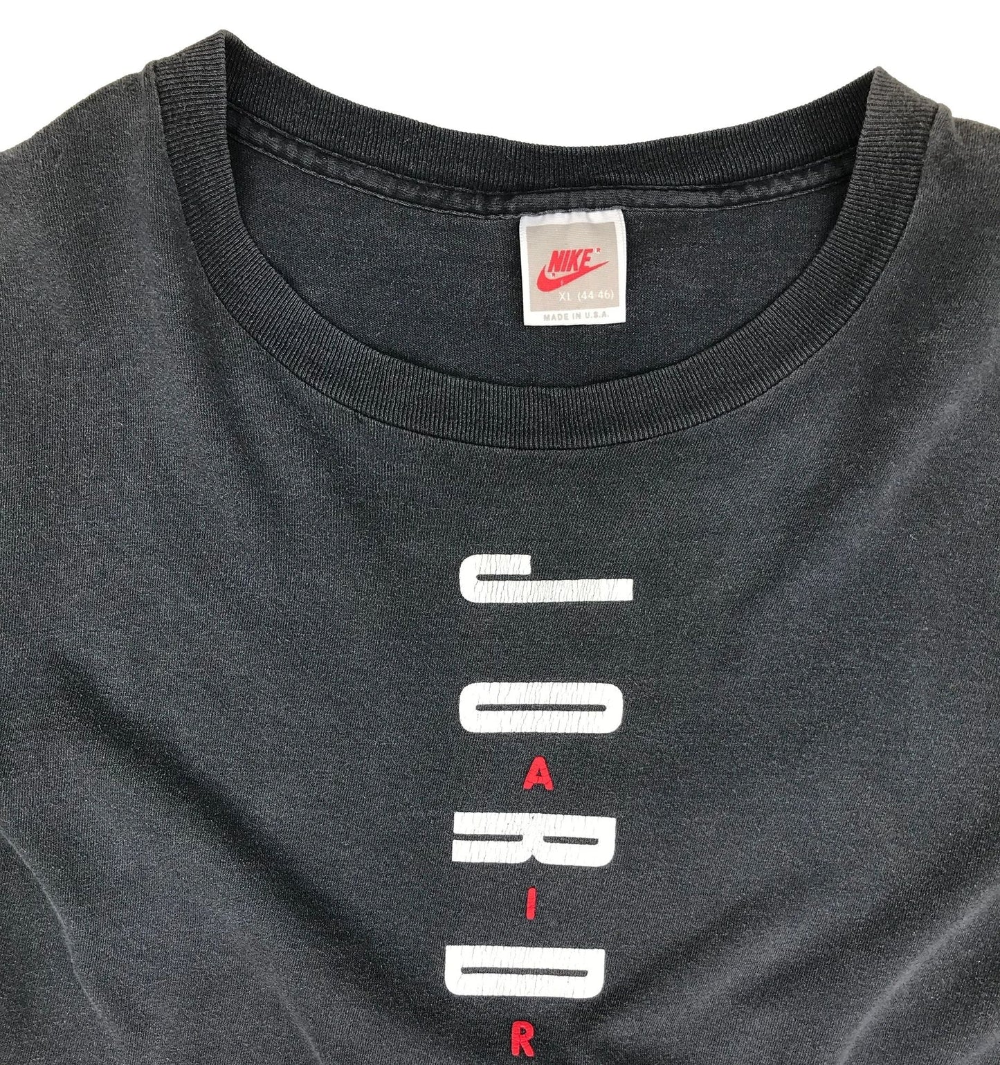 Nike Air Jordan 6 VI 1991 Double Sided Graphic Faded T-Shirt