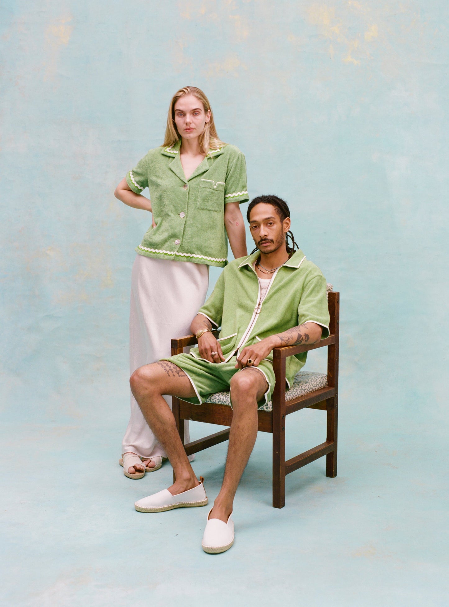 'Standard Issue' Cabana (Green)