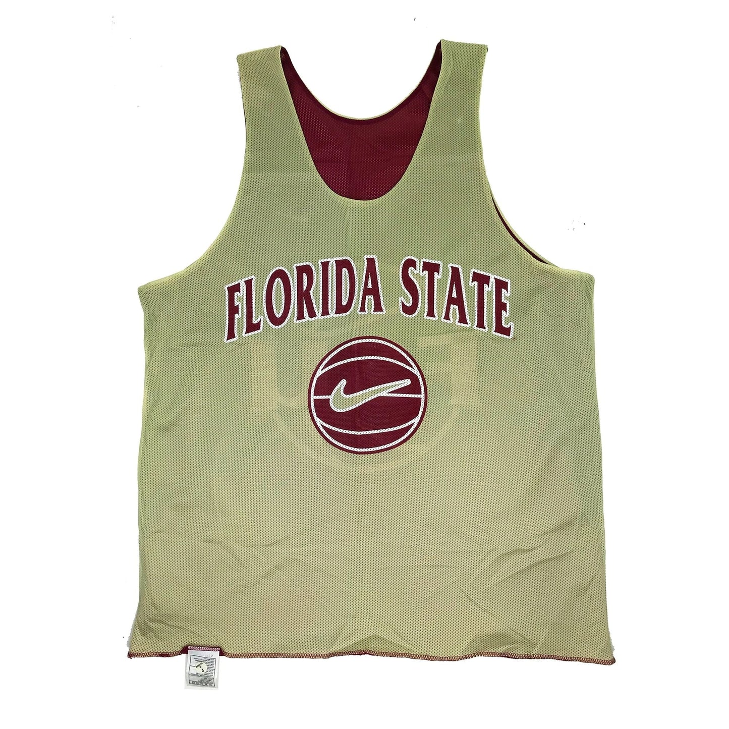 Florida State Nike FSU Reversible 90's Basketball Jersey NEW