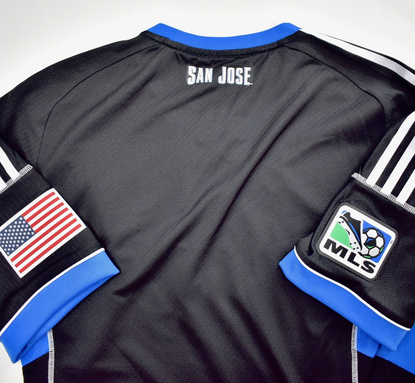 Adidas San Jose Earthquakes Rare Authentic Sample Game Jersey NEW