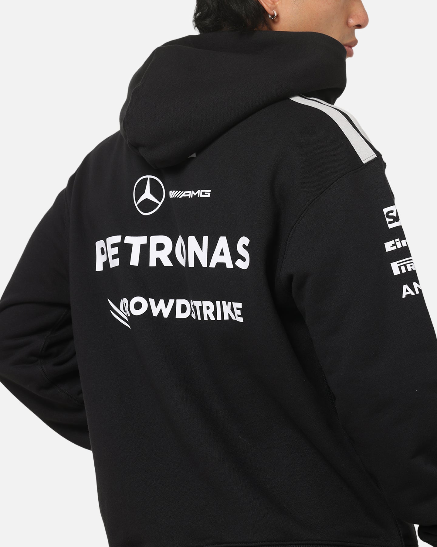 Adidas Mercedes-AMG Petronas Formula 1 Team Driver Hoodie Black