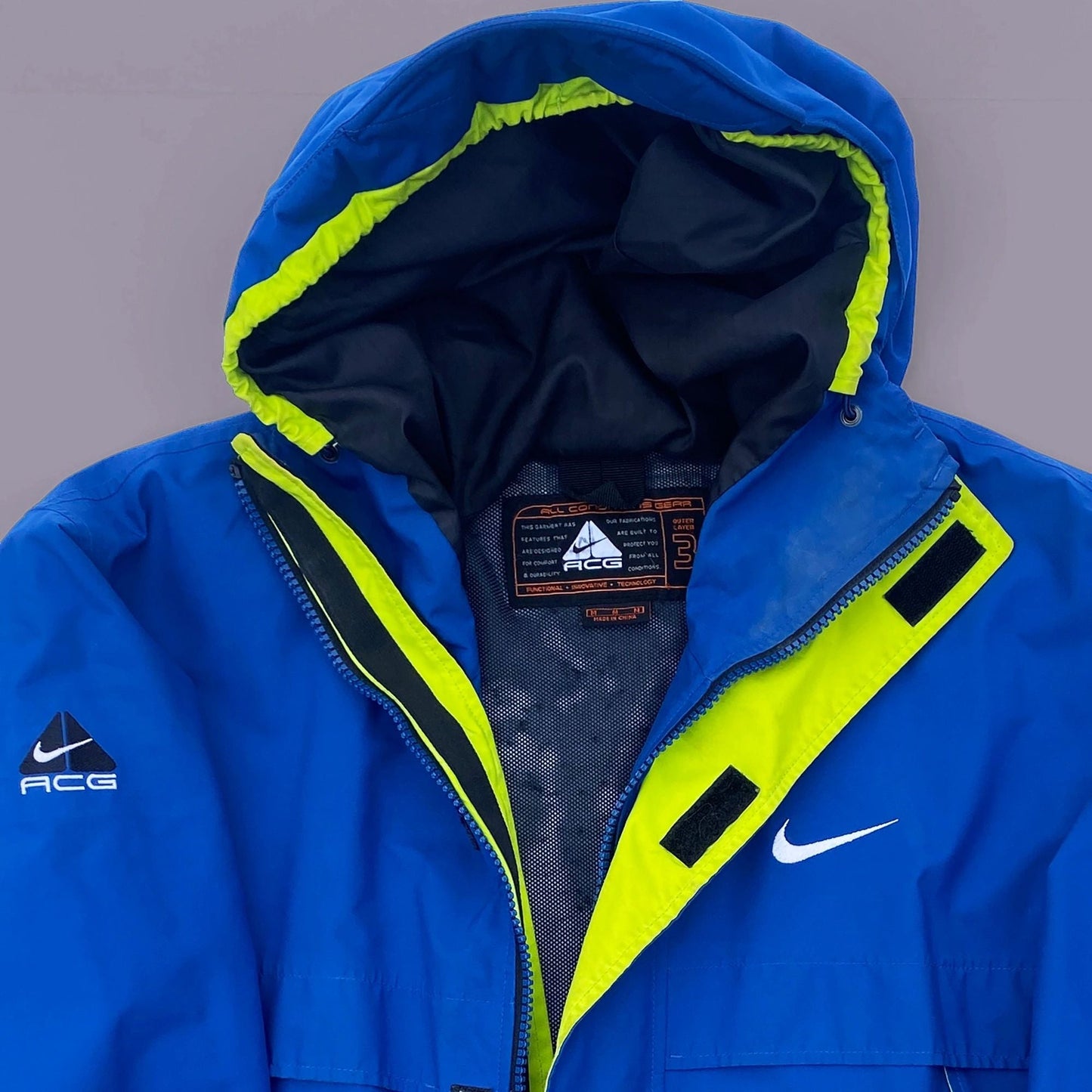 Nike ACG Storm Fit Layer 3 Hooded Jacket