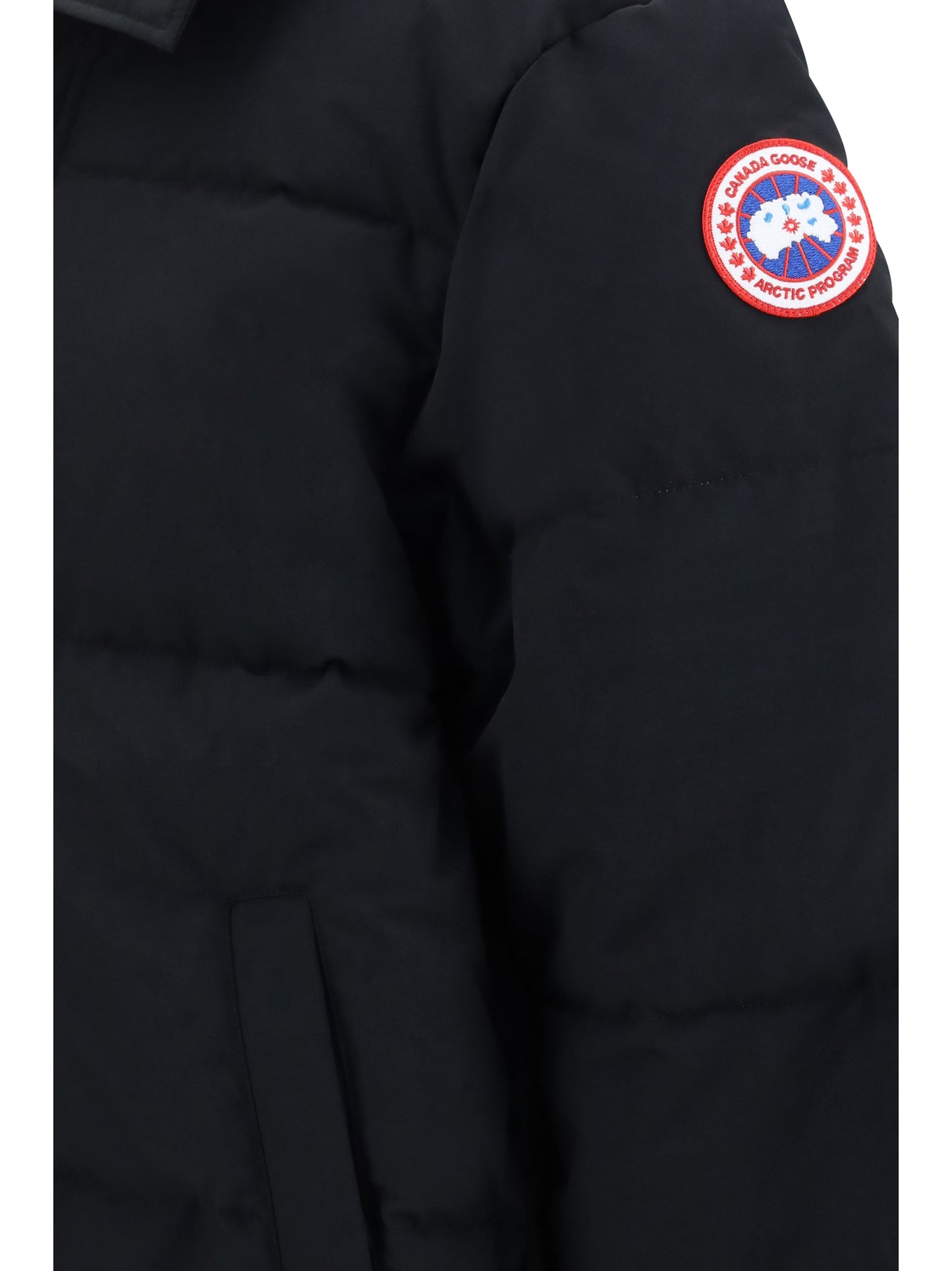 Canada Goose Seymour Down Jacket — Black