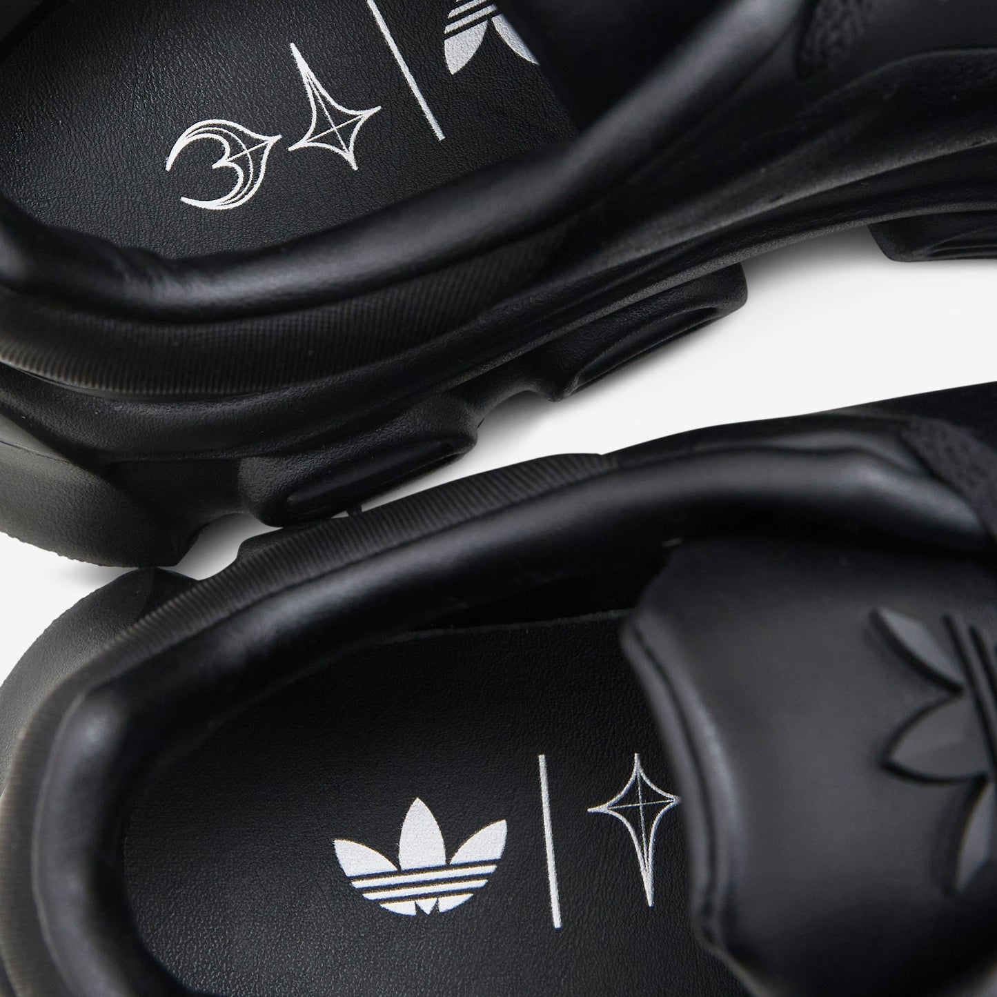 Thug Club x AdiFOM Megaride Core Black | Core Black | Silver