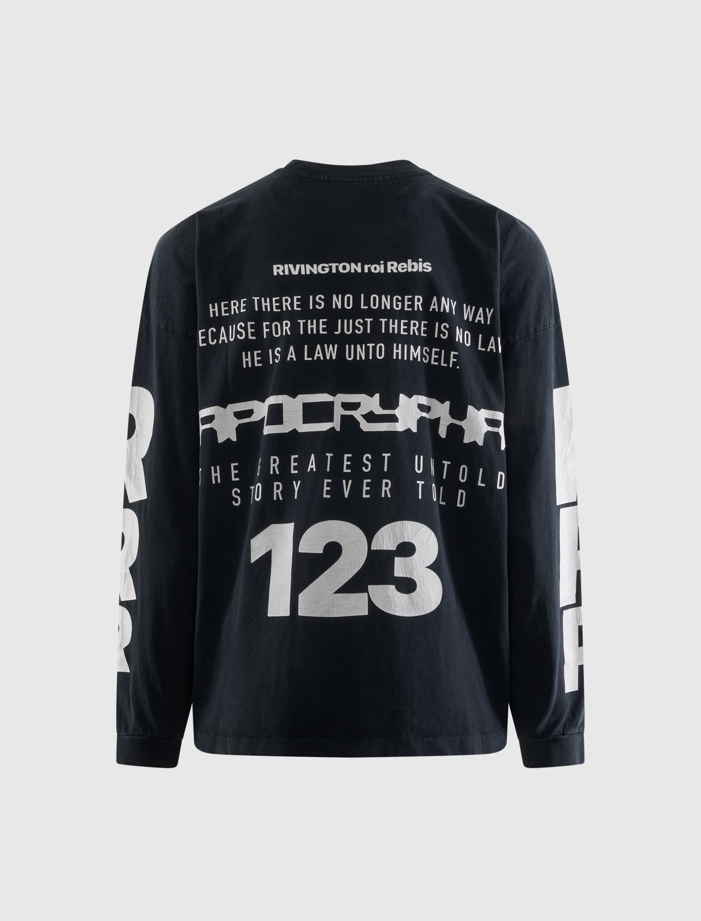 THE ANTIBODY VINTAGE LONG SLEEVE TEE