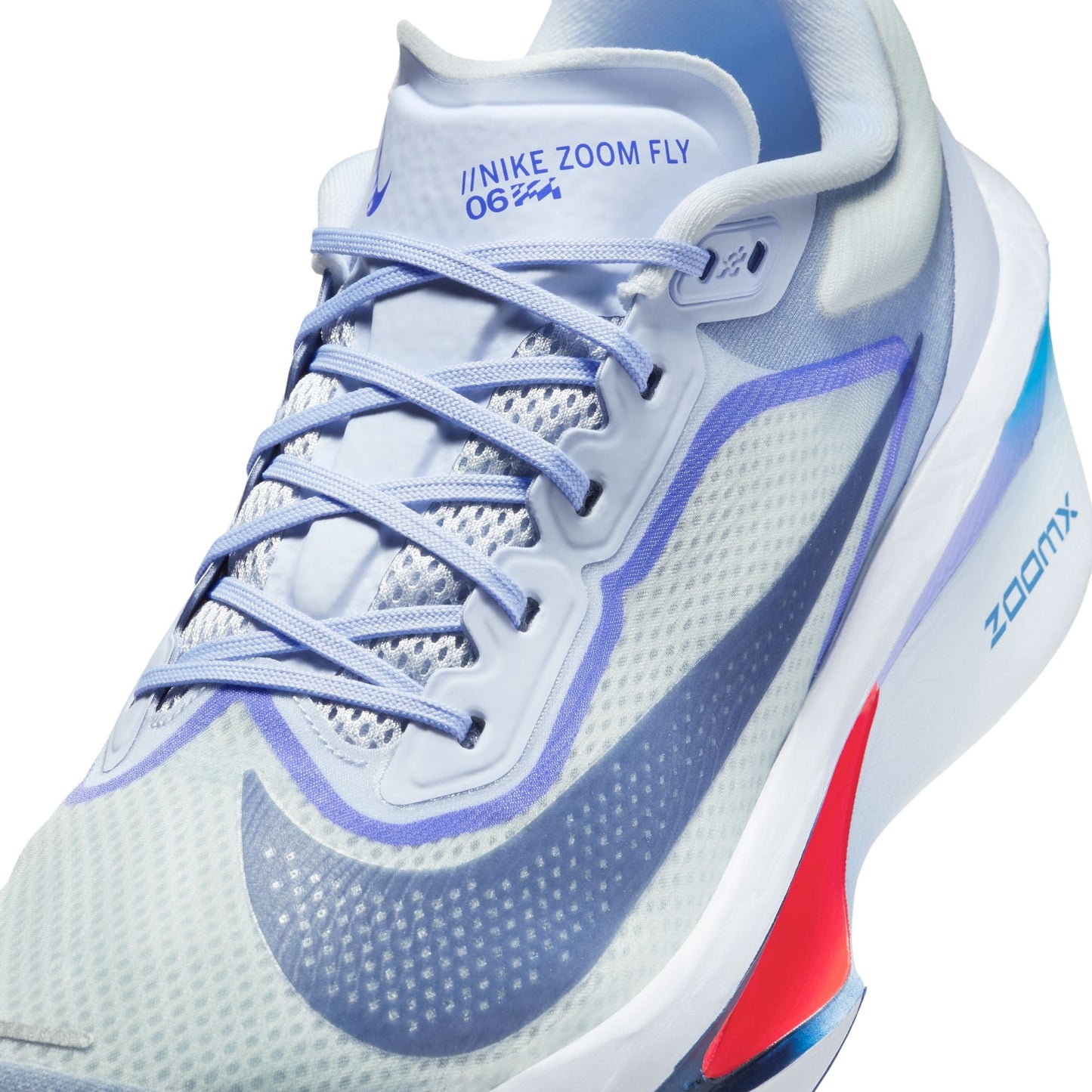 Nike Zoom Fly 6 Men's - Ghost/Football Grey/Blue Lightning/Blue Void
