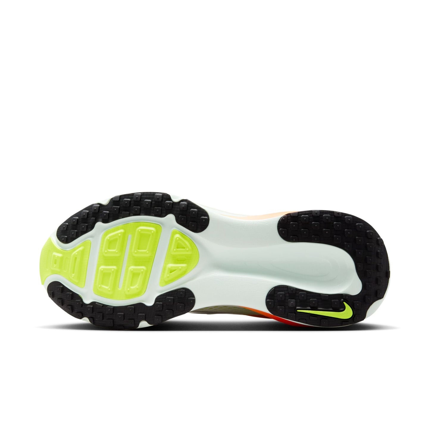 Nike Vomero 18 Men's Running Shoes - Barely Green/Hyper Crimson/Barely Volt/Metallic Silver