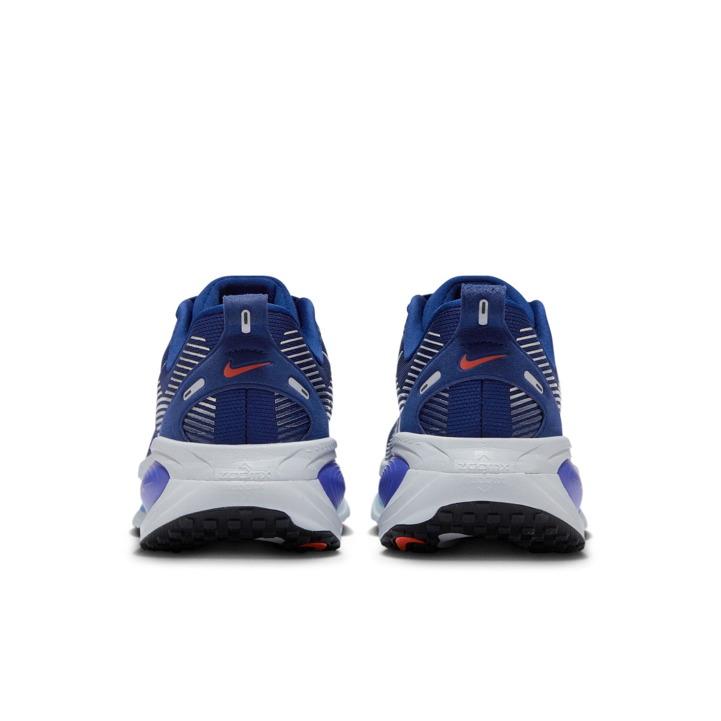 Nike Vomero 18 Men's Running Shoes - Blue Void/Blue Lightning/Bright Crimson/Metallic Silver