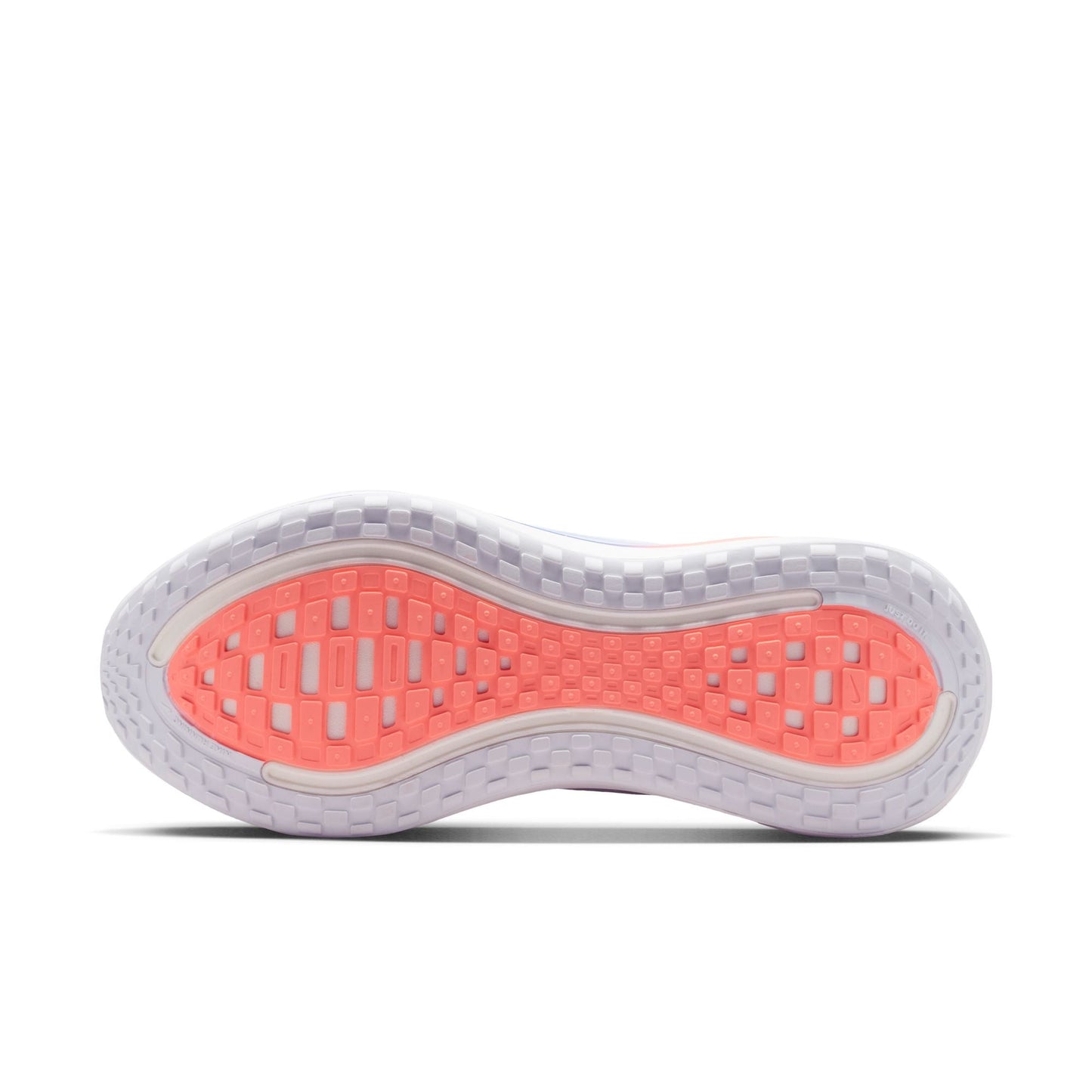 Nike Vomero Plus Men's Running Shoes - White/Atomic Pink/Racer Blue