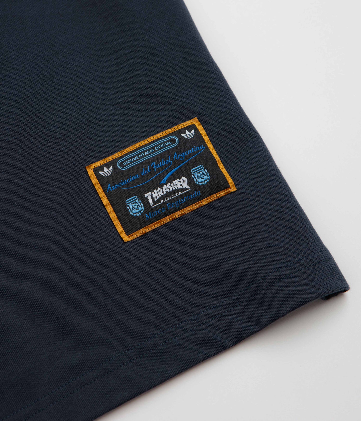 Adidas x Thrasher x AFA Argentina T-Shirt - Night Navy