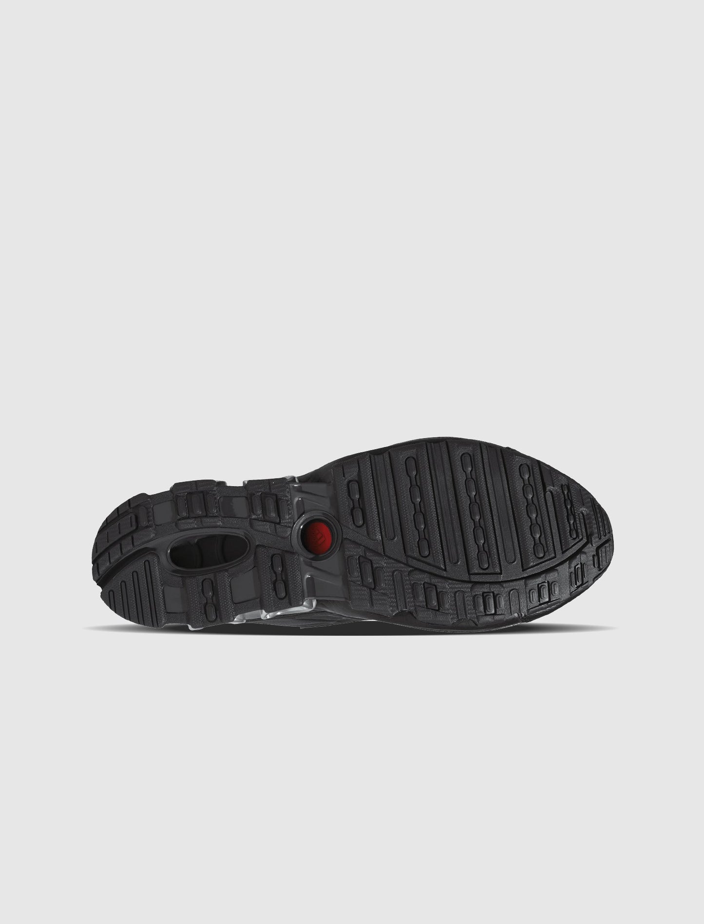 DIOS MEGA 01 NS LEATHER "BLACK/RED/GREY"