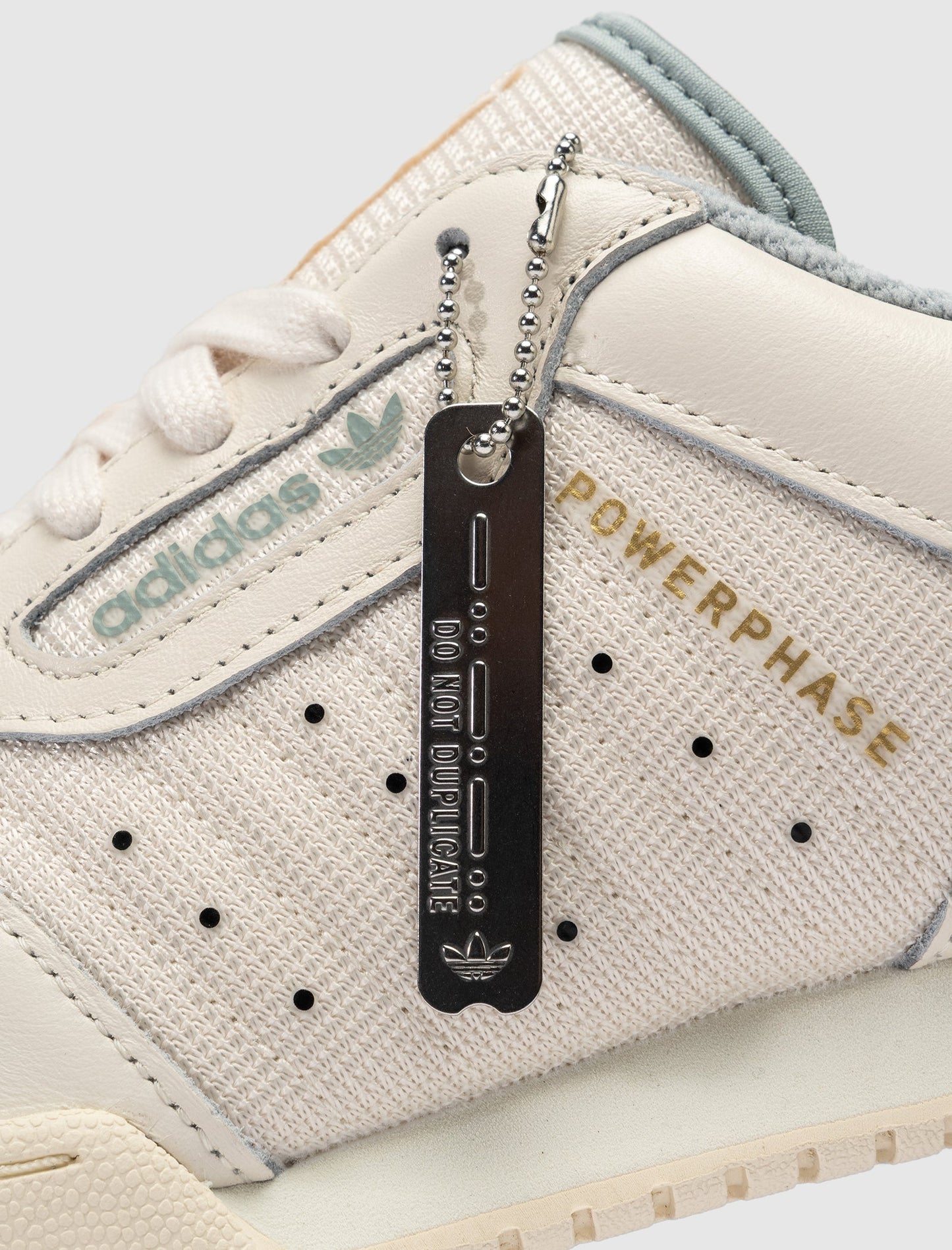 DO NOT DUPLICATE POWERPHASE "WHITE/MINT"