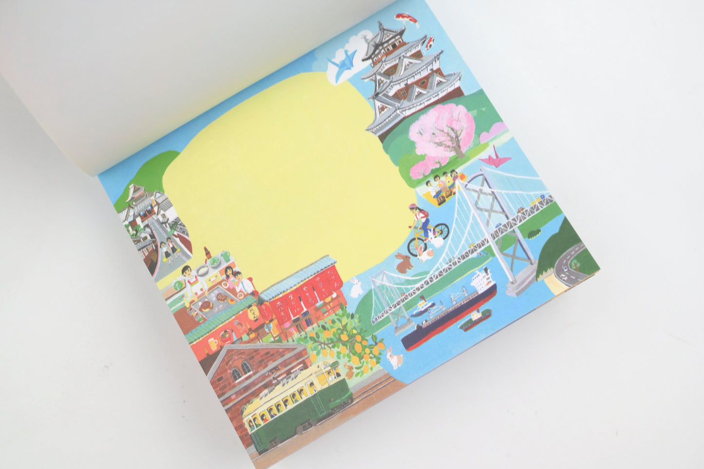 Cozyca - Ai Okino Memo Pad - Hiroshima/Miyajima
