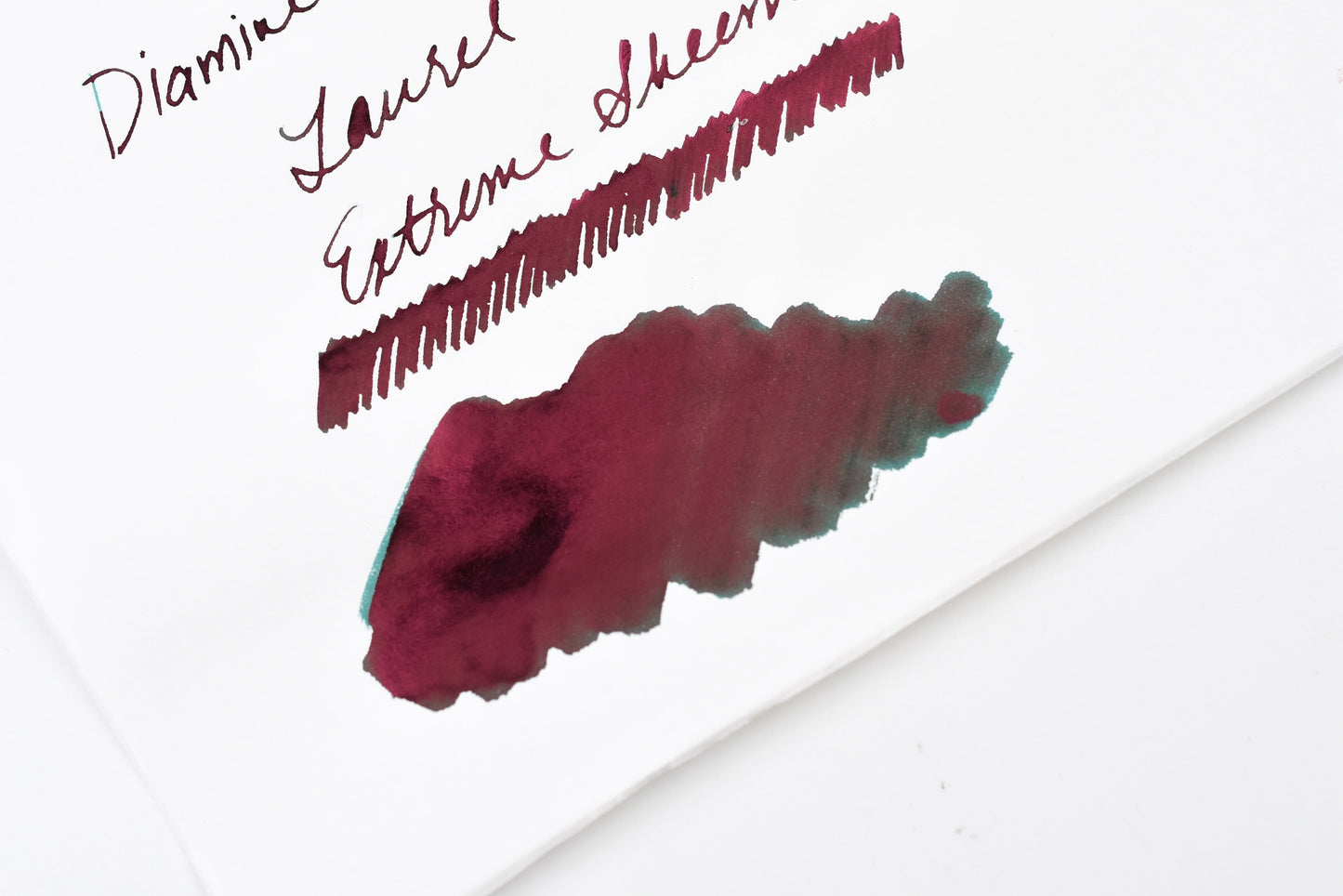 Diamine Teal Edition - Extreme Sheen - Laurel (Coming Soon)